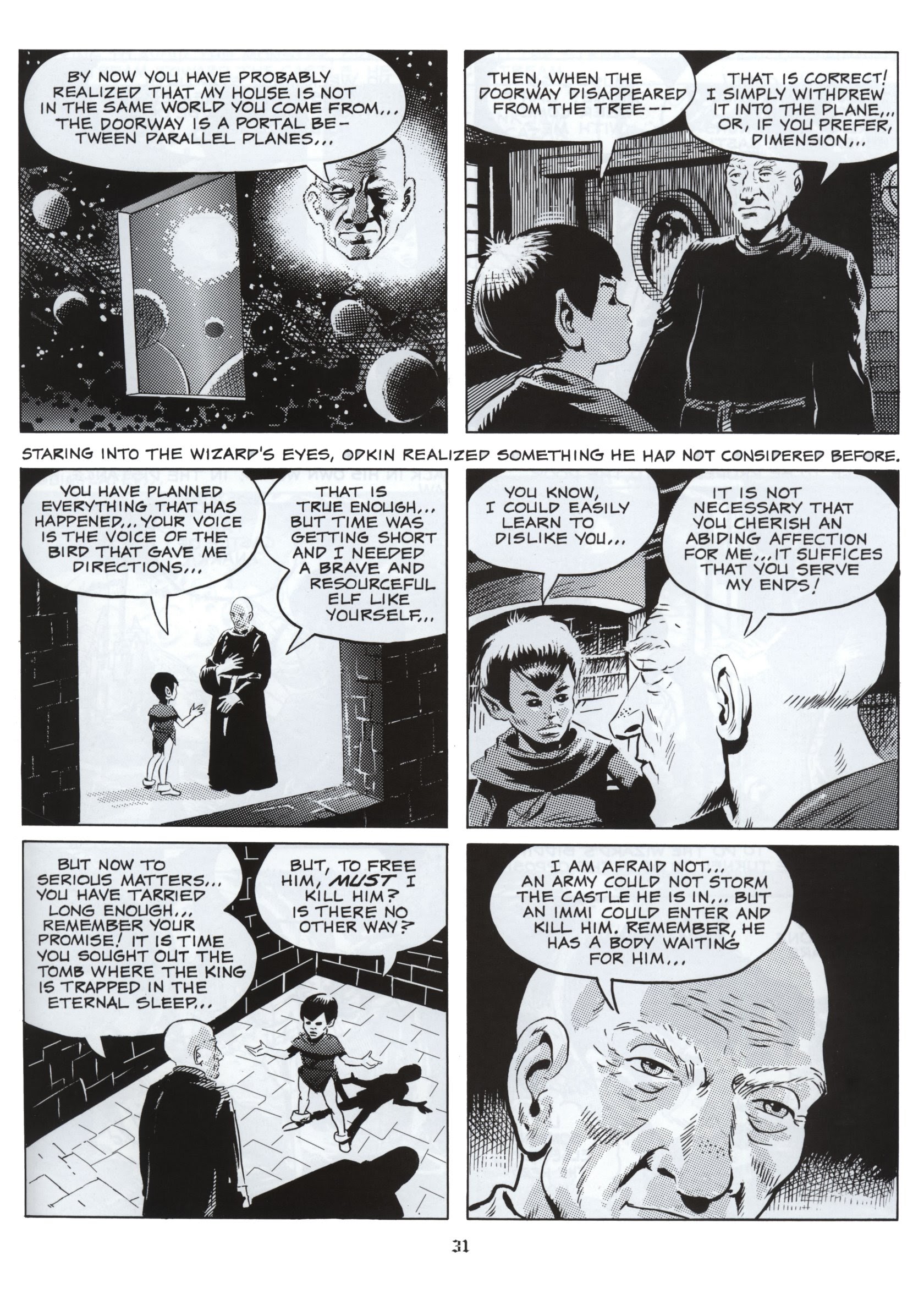 Read online The Wizard King Trilogy comic -  Issue # Full - 33