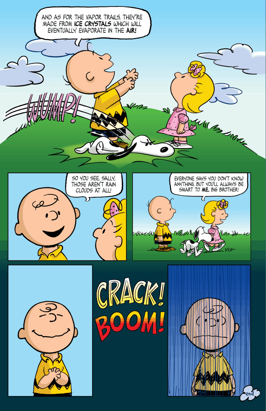 Read online Peanuts (2012) comic -  Issue #3 - 21