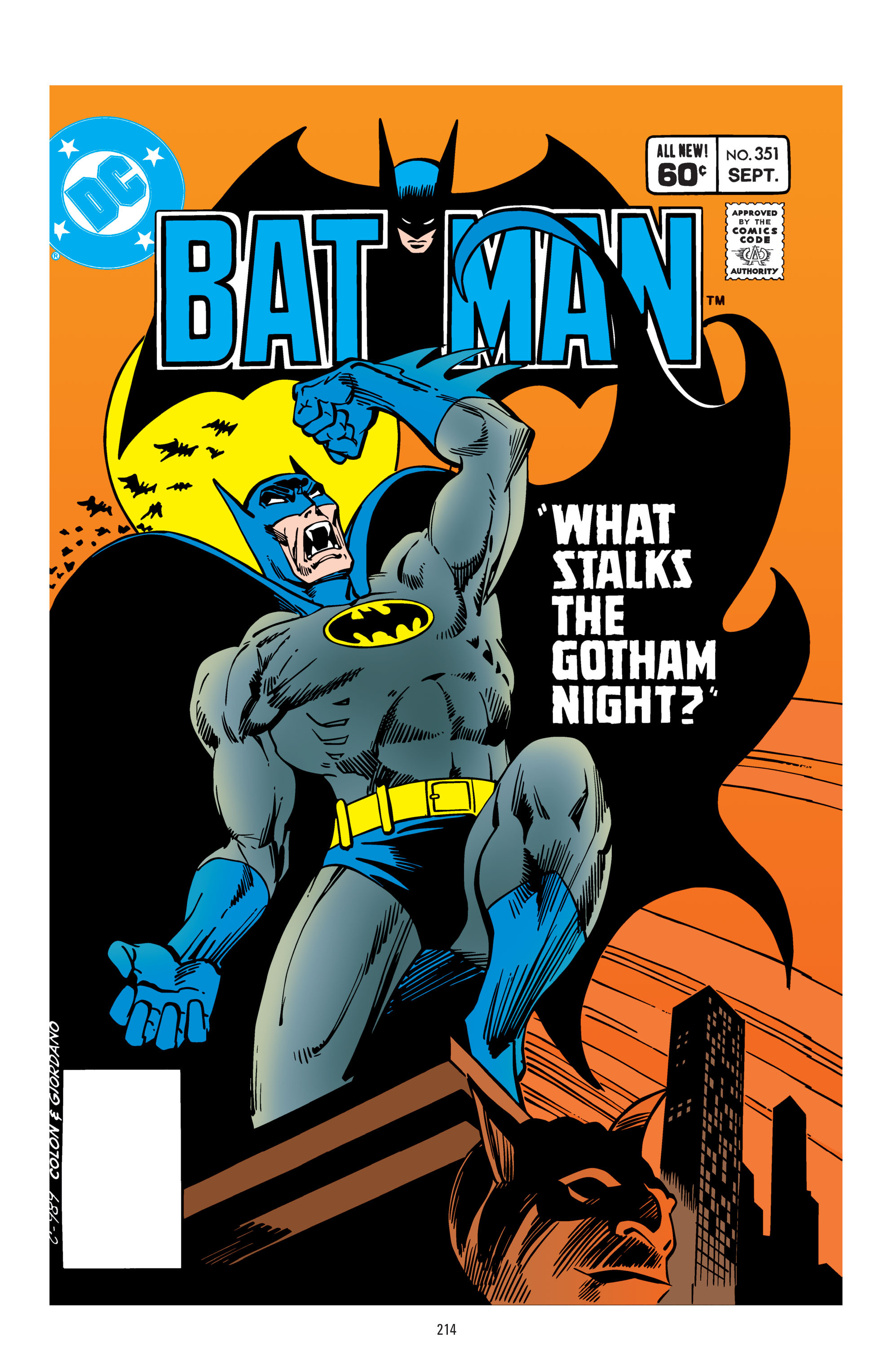 Read online Tales of the Batman - Gene Colan comic -  Issue # TPB 1 (Part 3) - 14