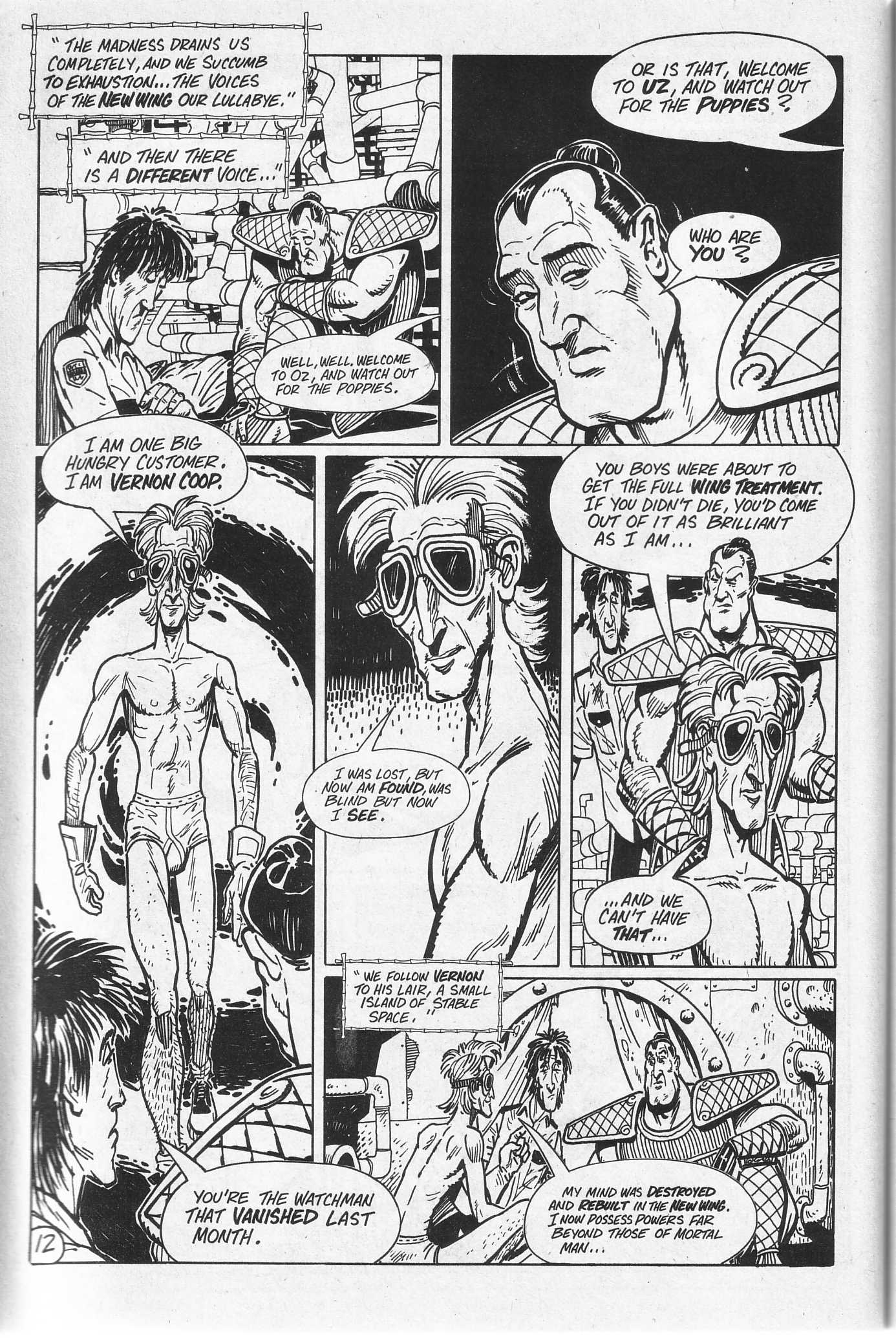 Read online Paul the Samurai (1991) comic -  Issue # TPB - 48