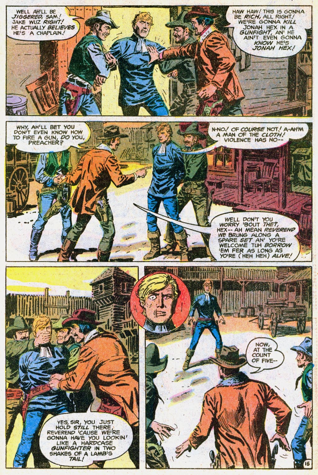 Read online Jonah Hex (1977) comic -  Issue #24 - 27
