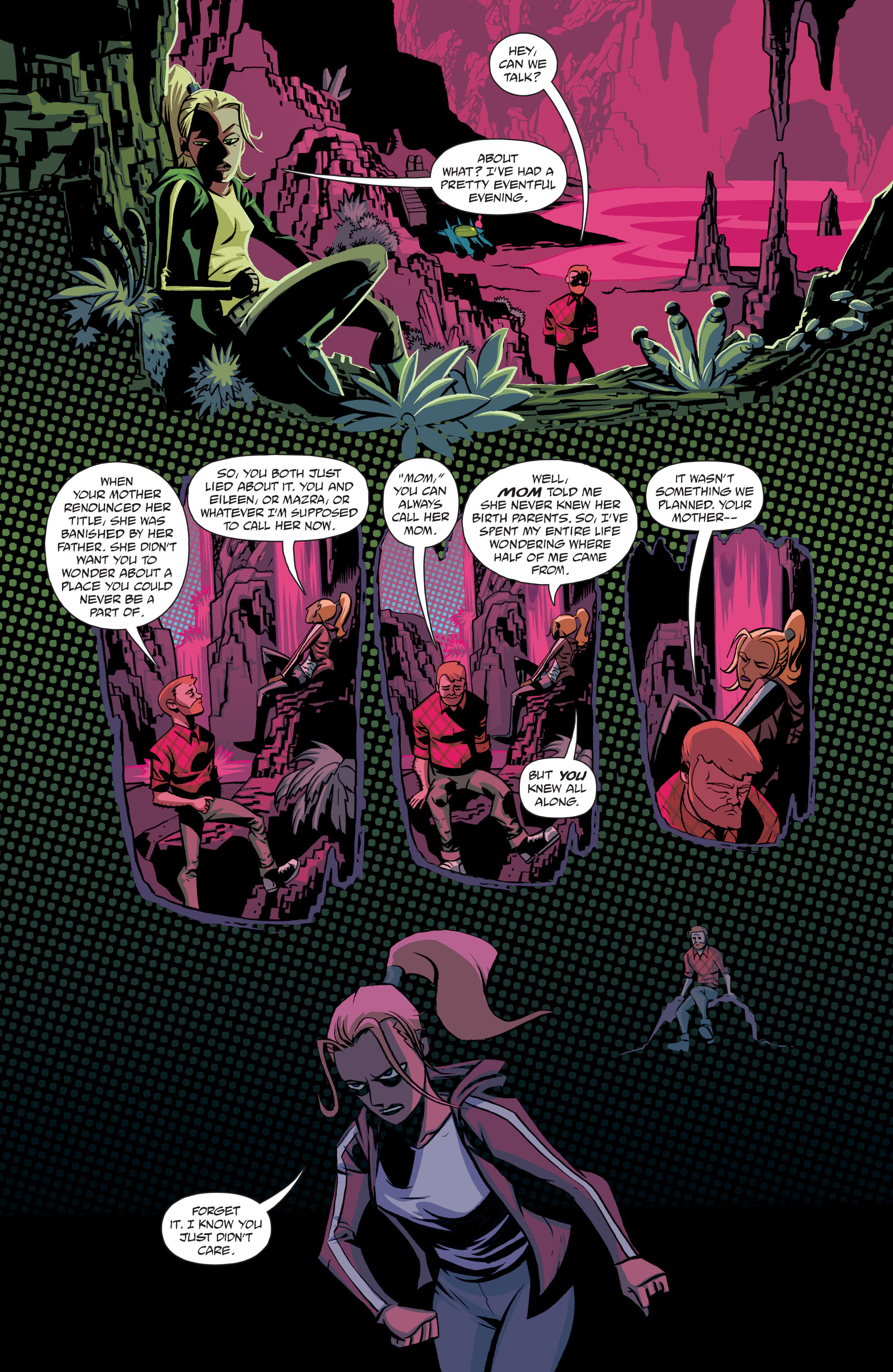 Read online Cave Carson Has a Cybernetic Eye comic -  Issue #3 - 17