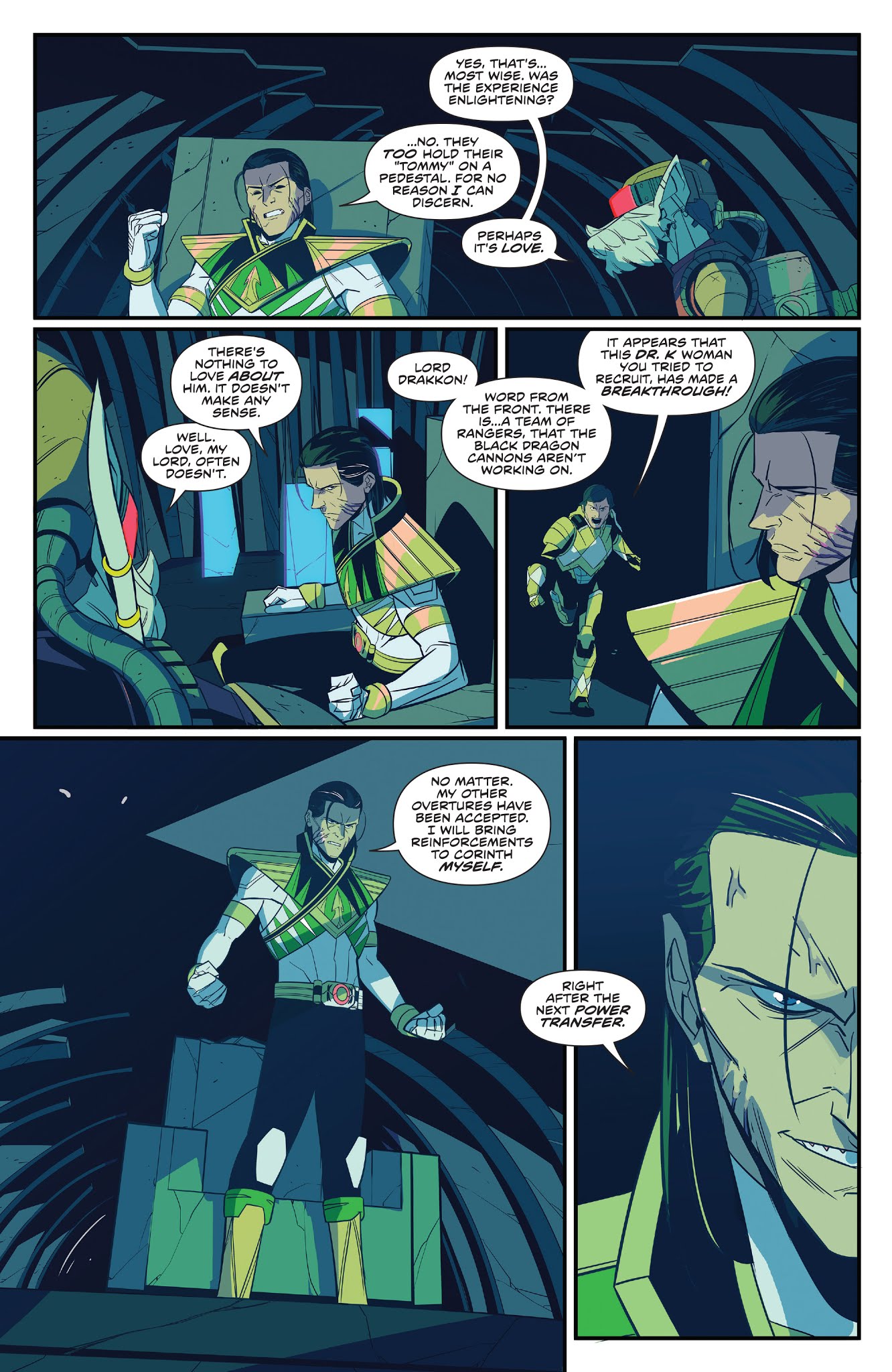 Read online Mighty Morphin Power Rangers comic -  Issue #27 - 12