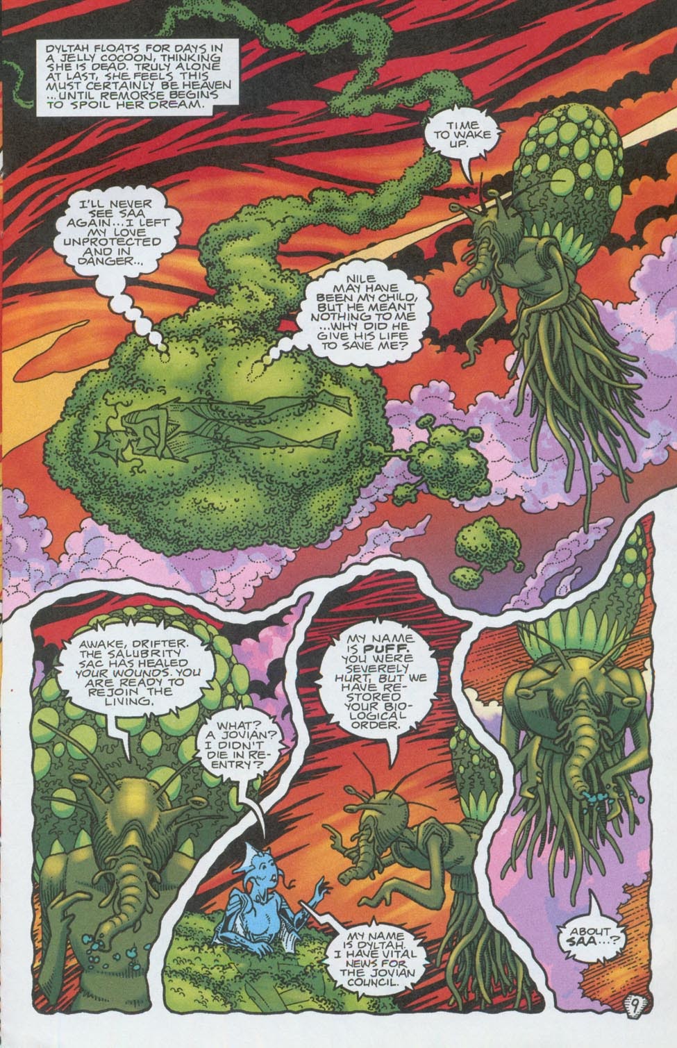 Read online Star Crossed comic -  Issue #3 - 10