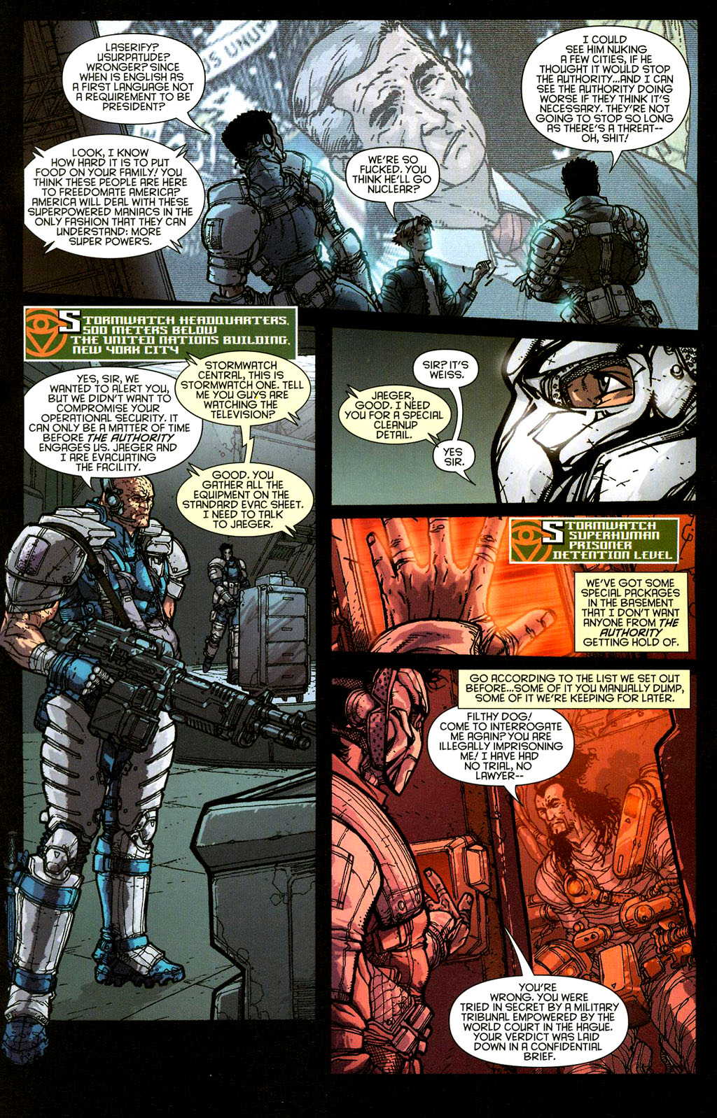 Read online Coup D'Etat comic -  Issue #2 - 16