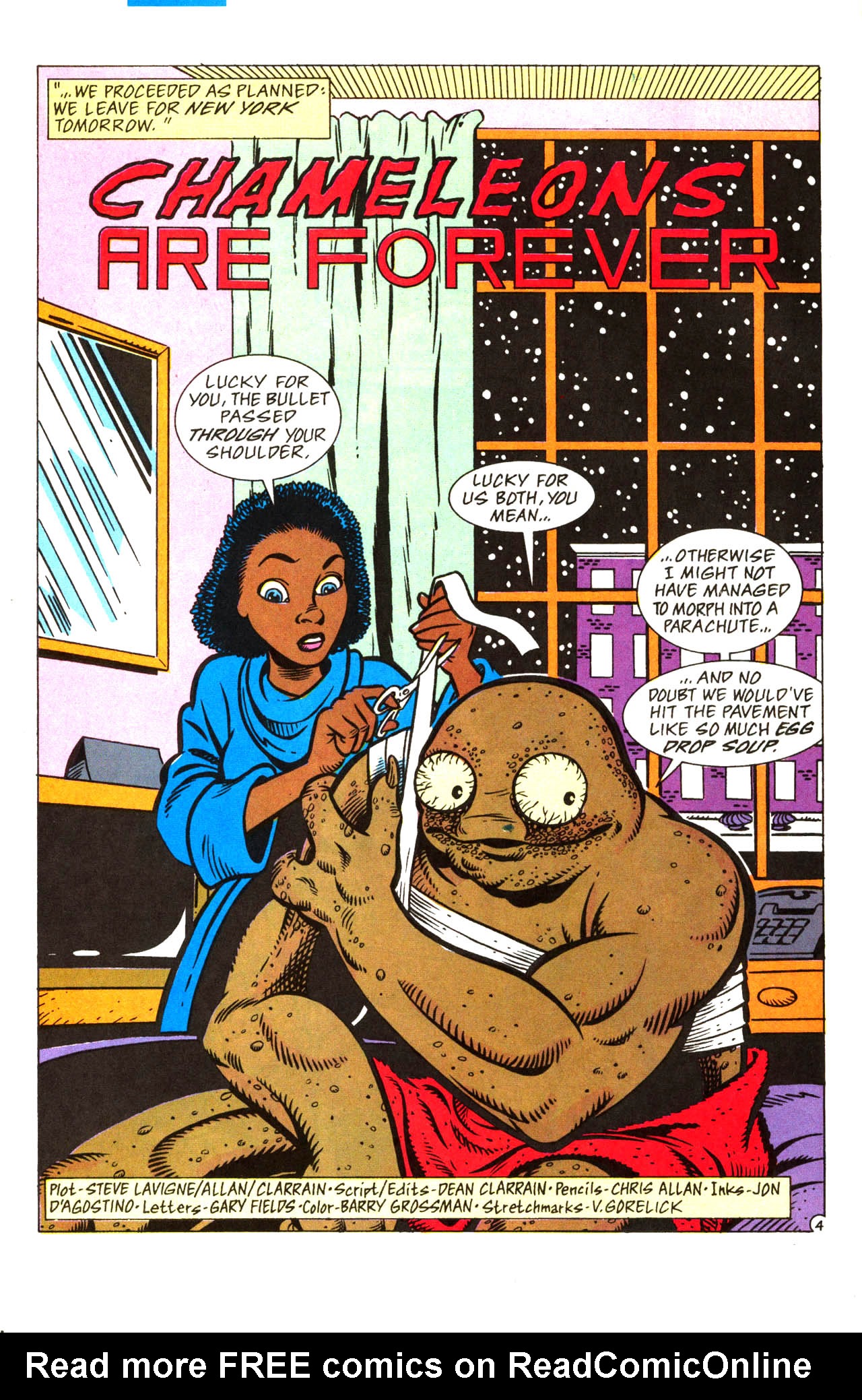 Read online Teenage Mutant Ninja Turtles Adventures (1989) comic -  Issue #51 - 6