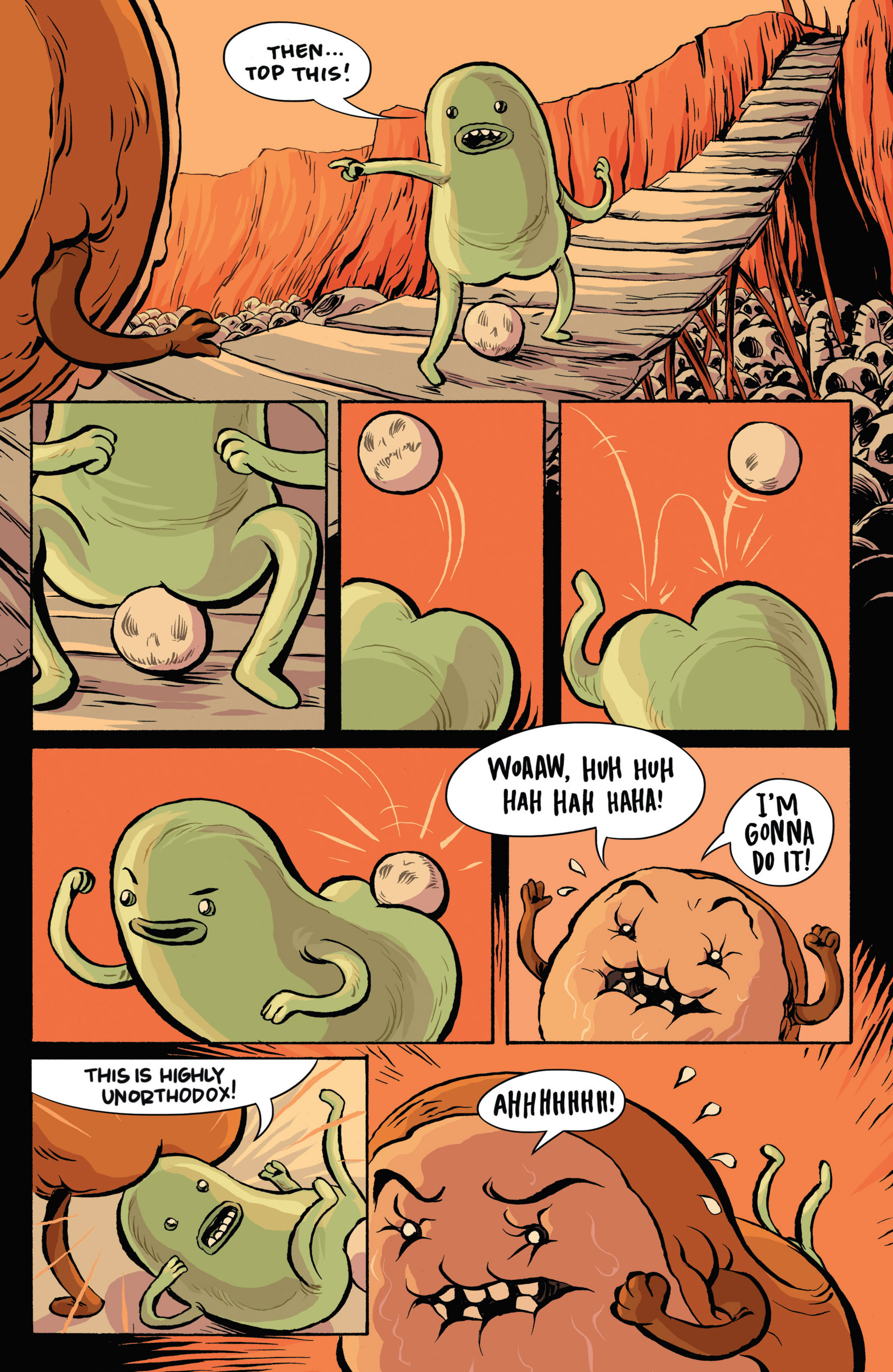 Read online Adventure Time: Candy Capers comic -  Issue #3 - 13