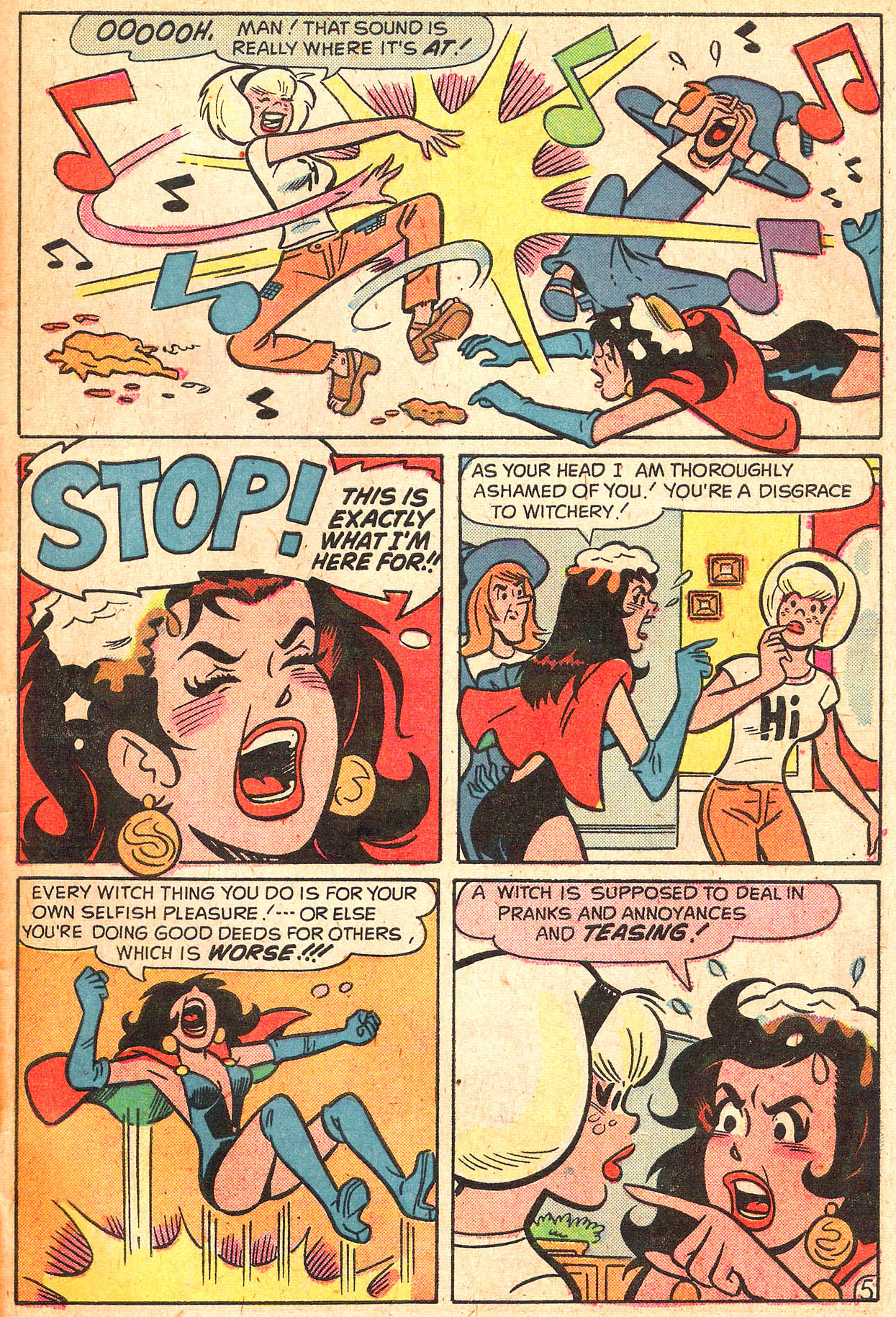 Read online Sabrina The Teenage Witch (1971) comic -  Issue #21 - 30