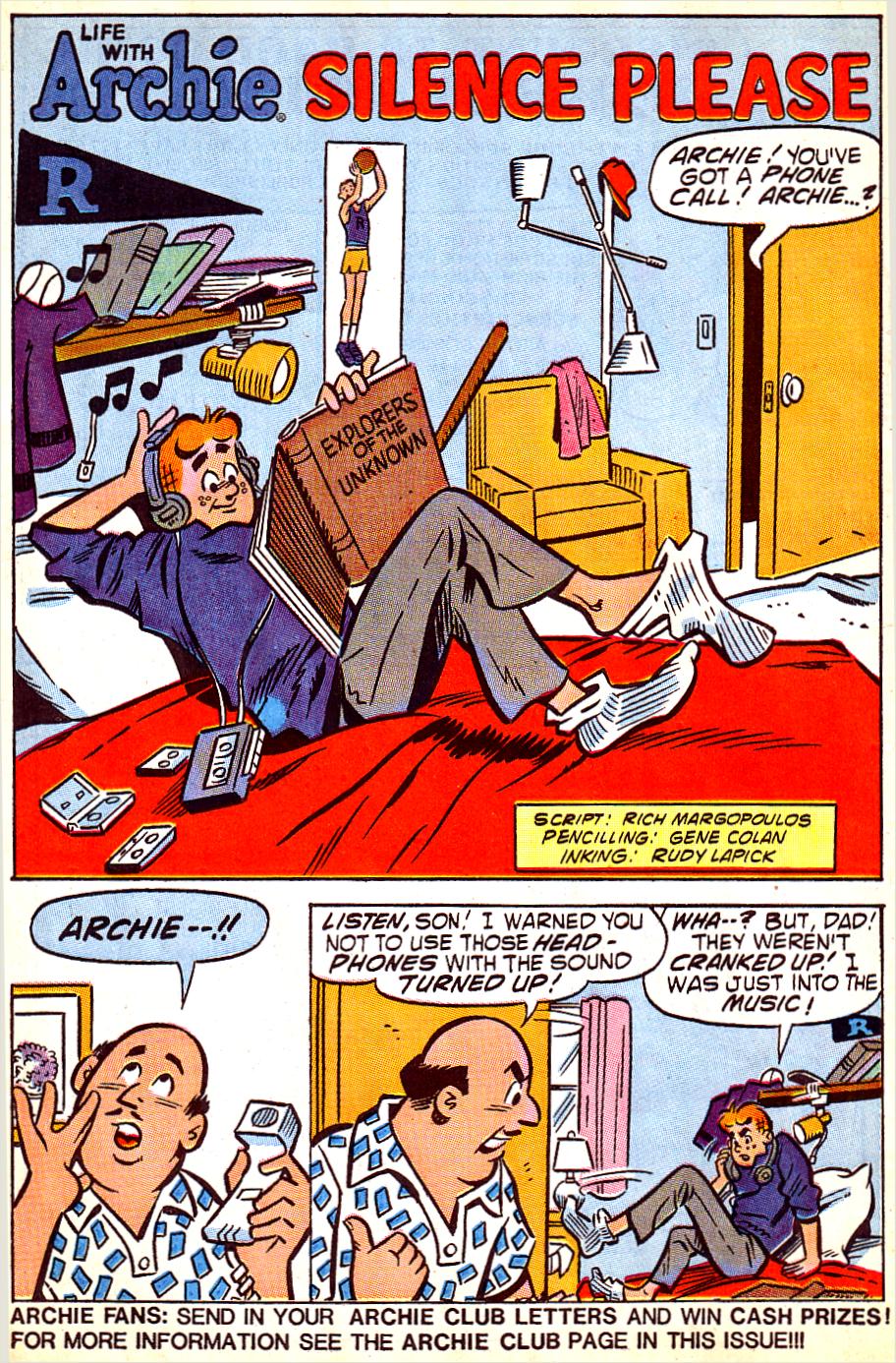 Read online Life With Archie (1958) comic -  Issue #274 - 20