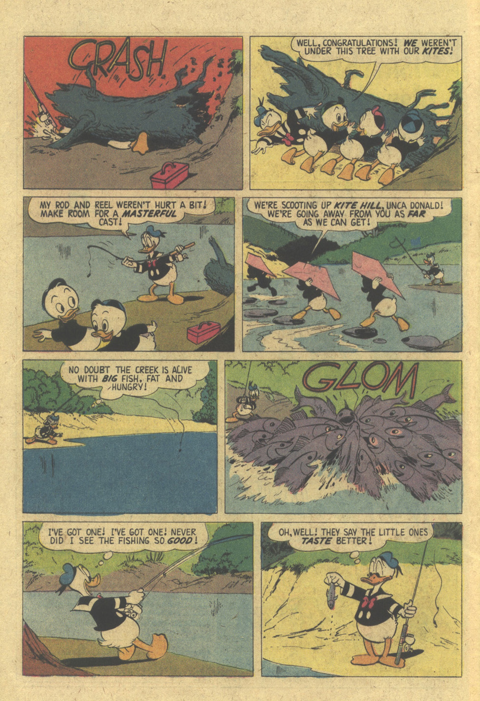 Read online Walt Disney's Comics and Stories comic -  Issue #404 - 6