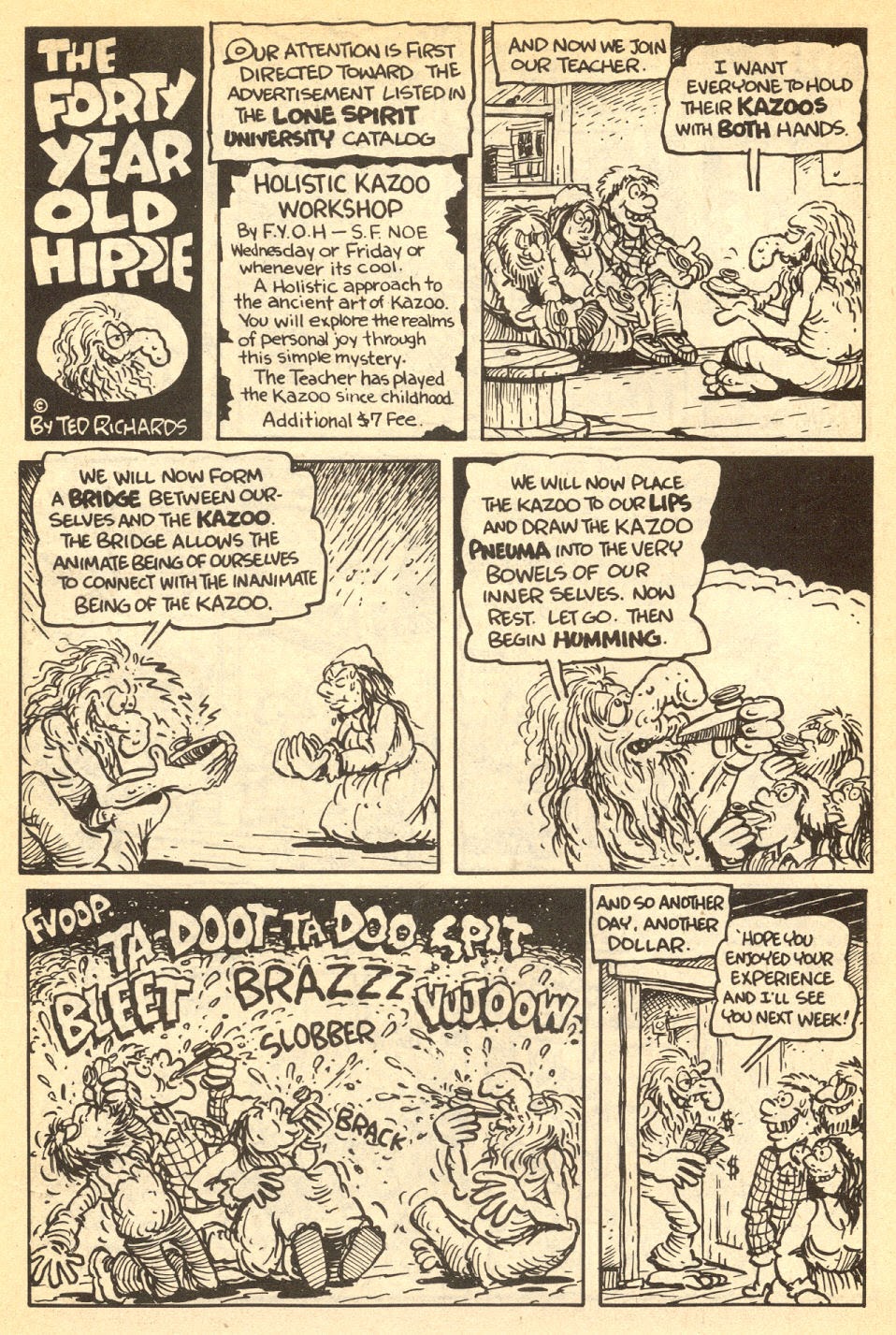 Read online Rip Off Comix comic -  Issue #3 - 18