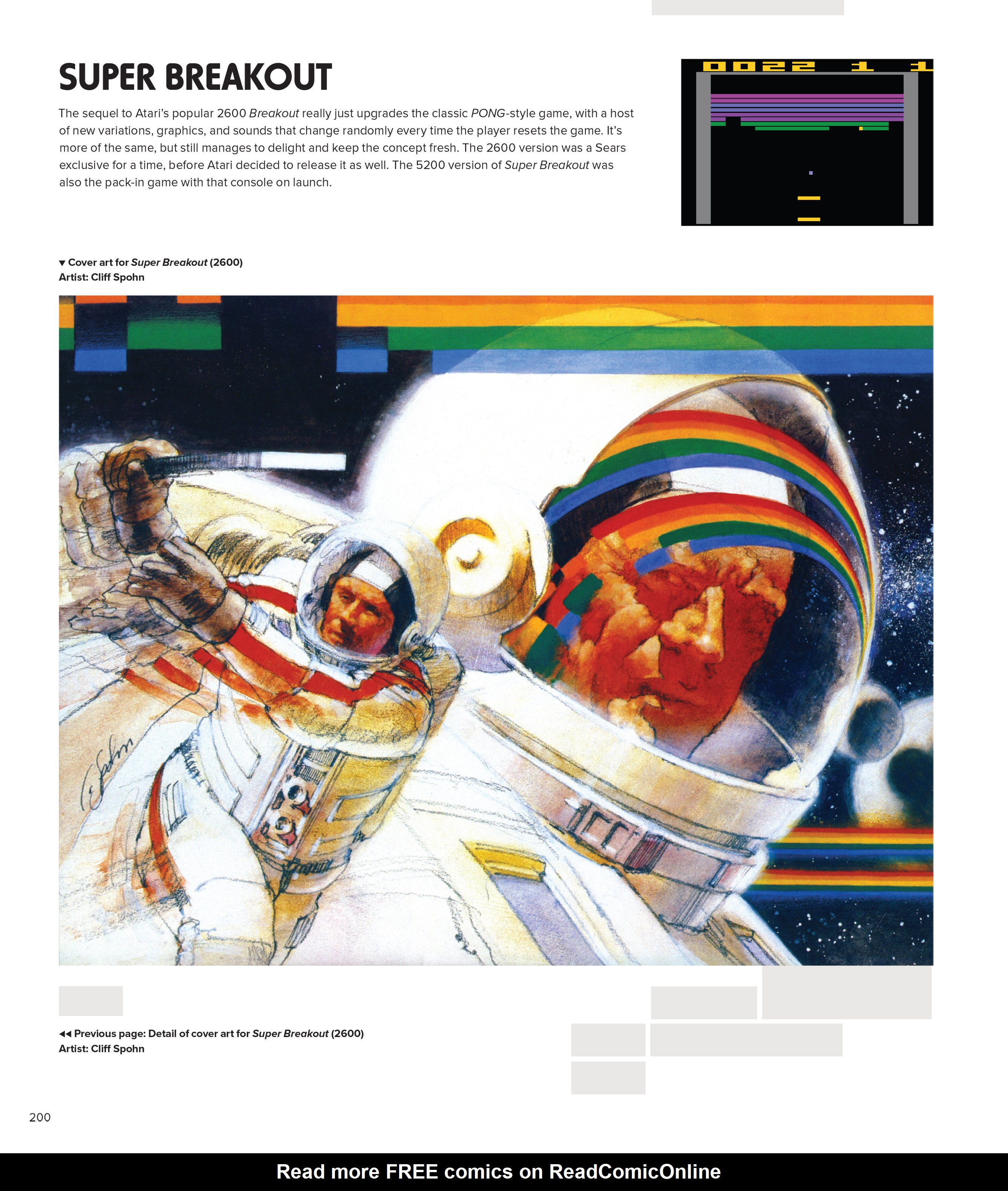 Read online Art of Atari comic -  Issue #Art of Atari TPB - 184
