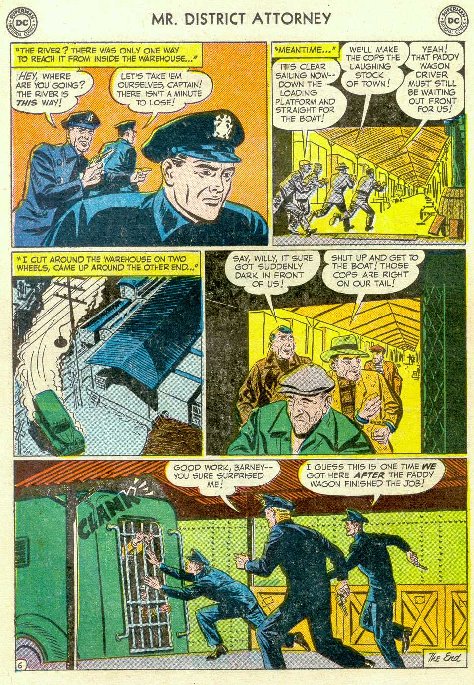 Read online Mr. District Attorney comic -  Issue #22 - 32