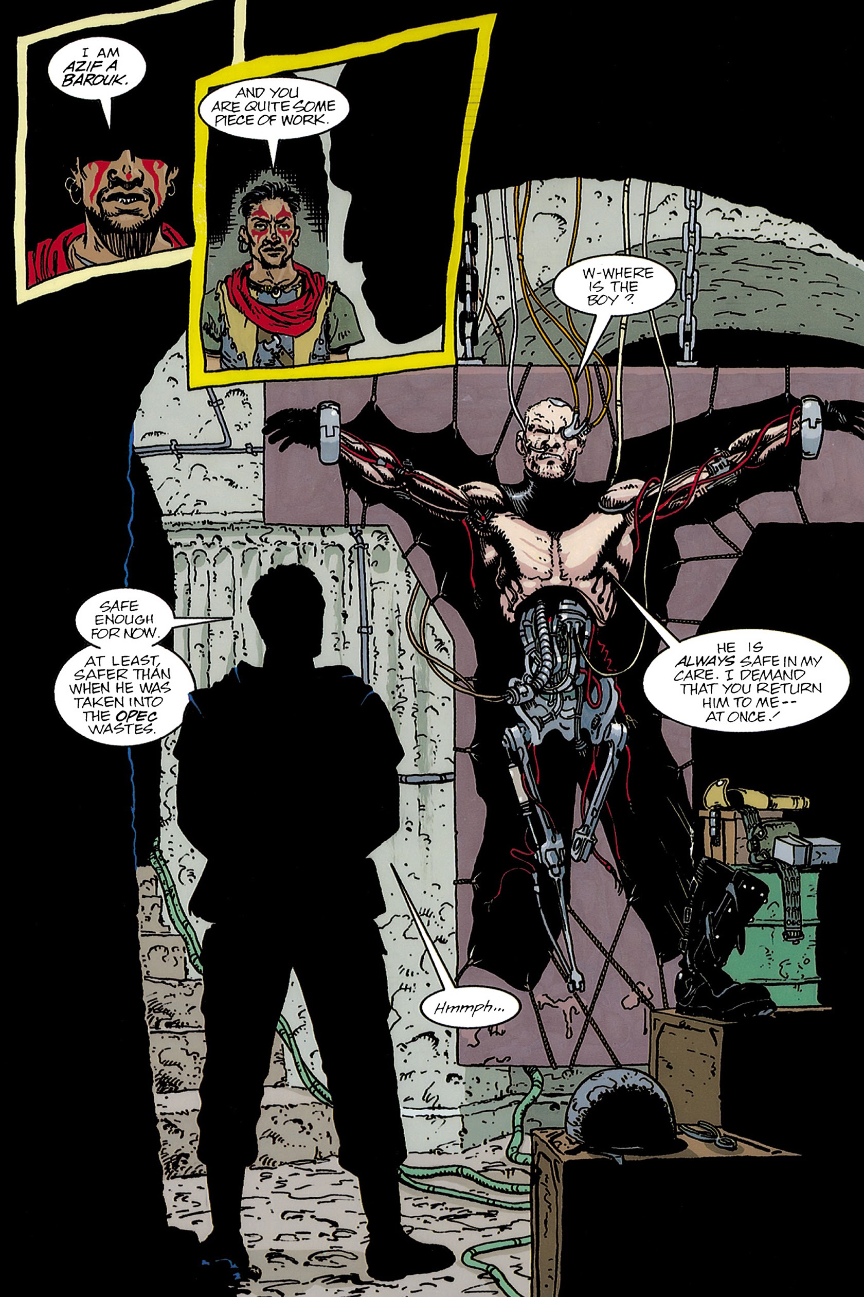 Read online Grendel Omnibus comic -  Issue # TPB_4 (Part 1) - 151