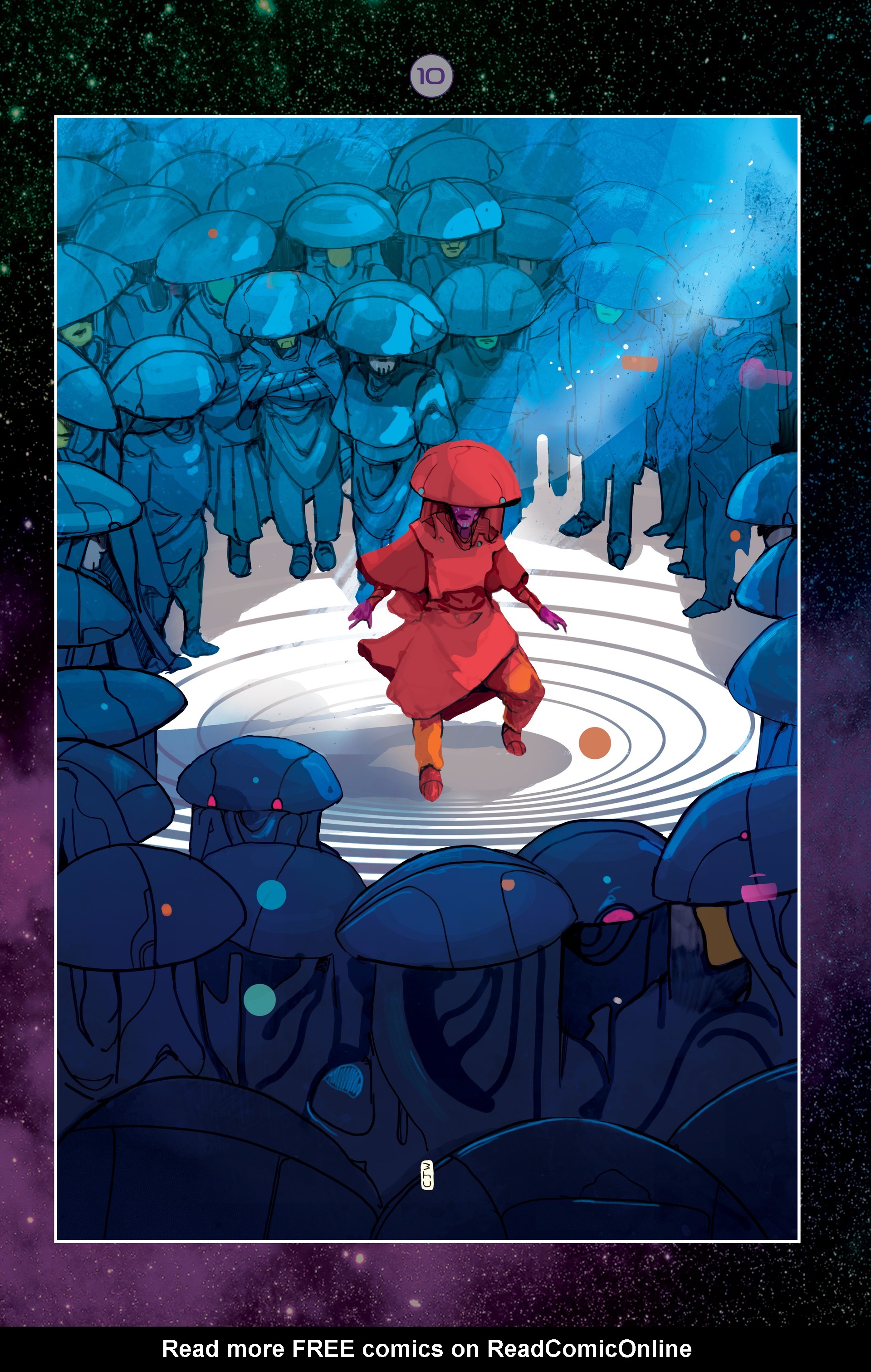 Read online Invisible Kingdom Library Edition comic -  Issue # TPB (Part 4) - 104