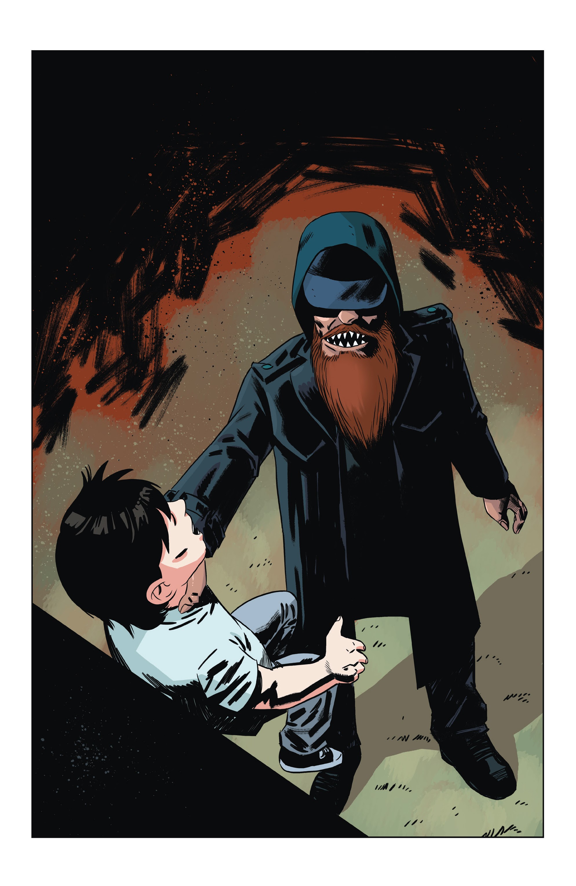 Read online Sanitarium comic -  Issue #1 - 21