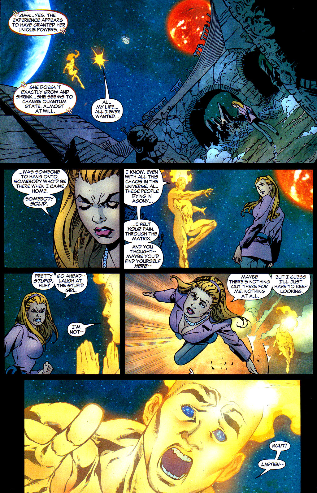 Read online Firestorm (2004) comic -  Issue #22 - 21
