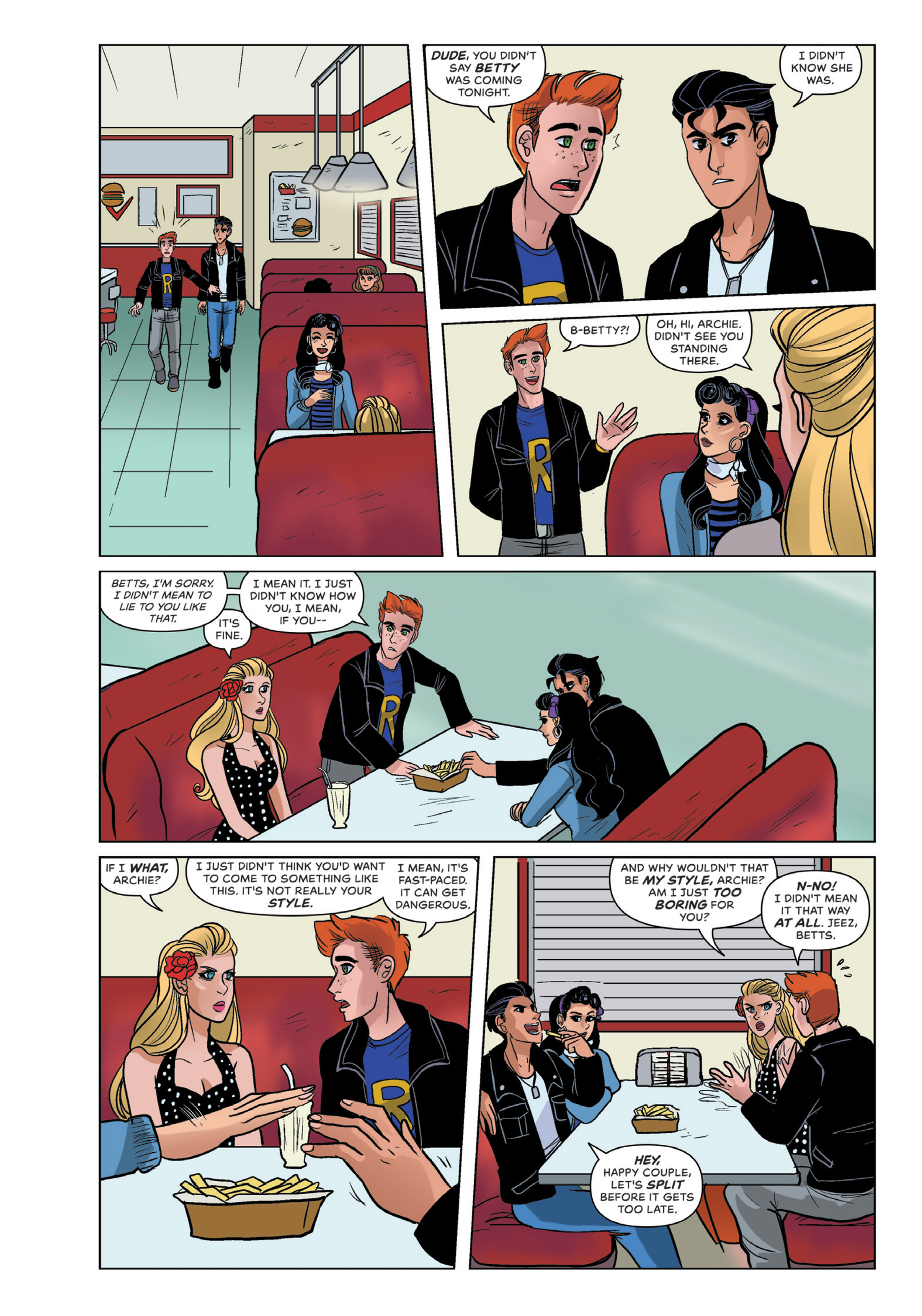 Read online The Best of Archie Comics: Betty & Veronica comic -  Issue # TPB 2 (Part 4) - 104