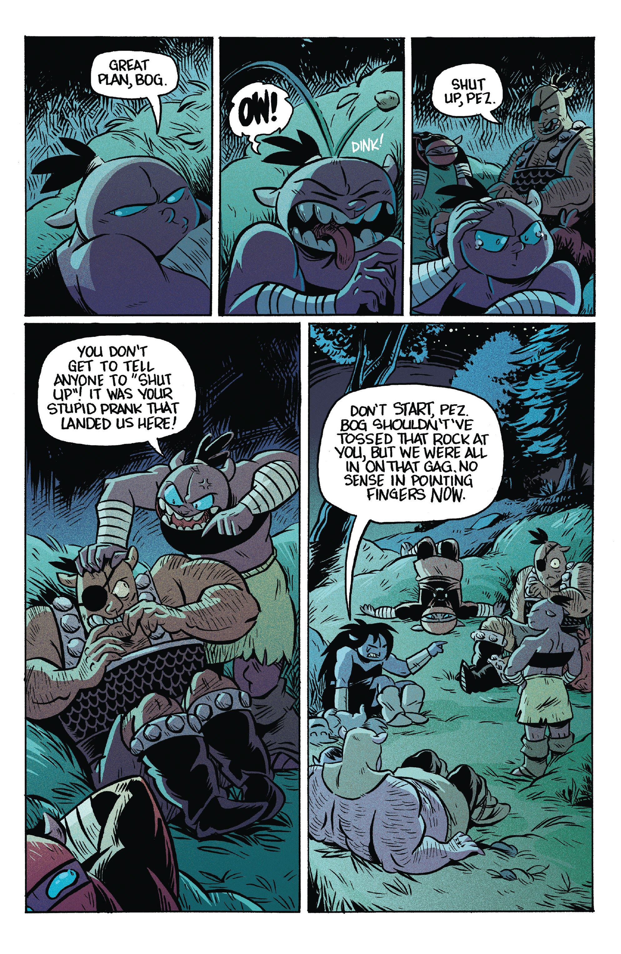 Read online ORCS! comic -  Issue #3 - 9