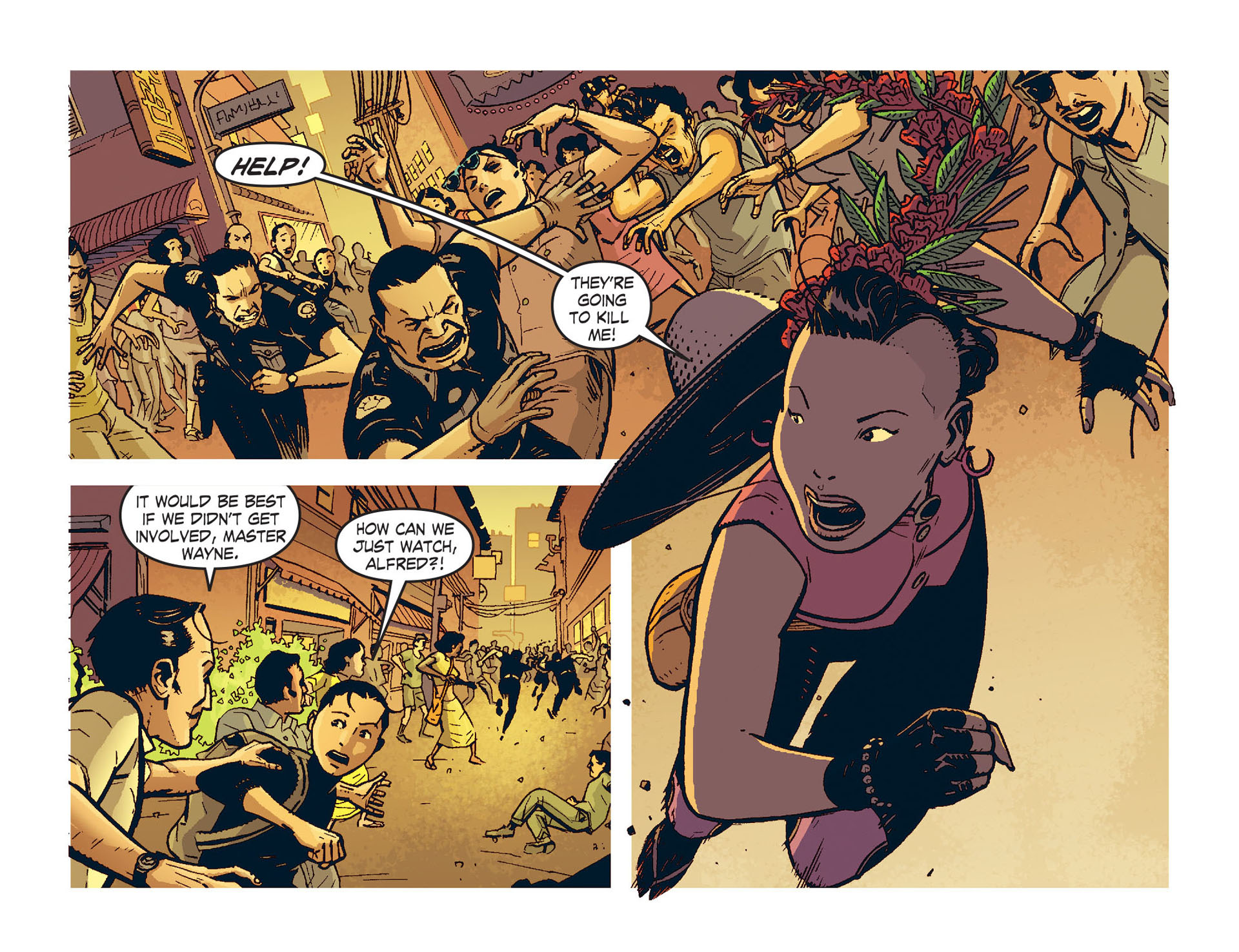 Read online Legends of the Dark Knight [I] comic -  Issue #38 - 9