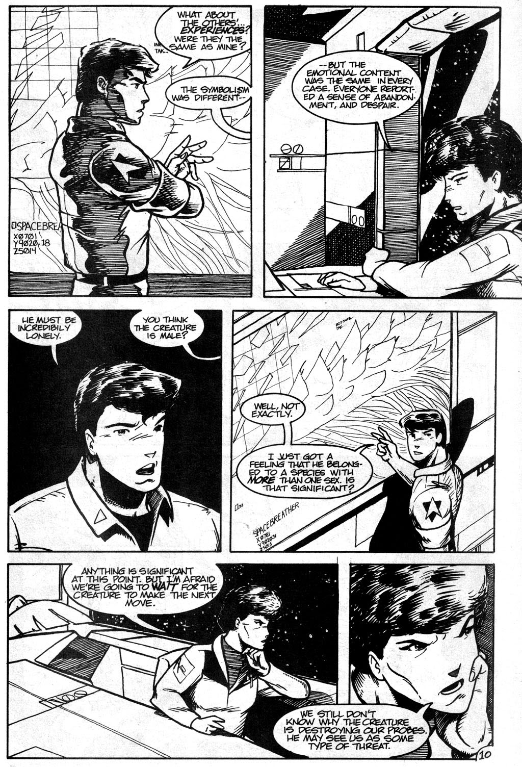 Read online Tom Corbett Space Cadet (1990) comic -  Issue #1 - 13
