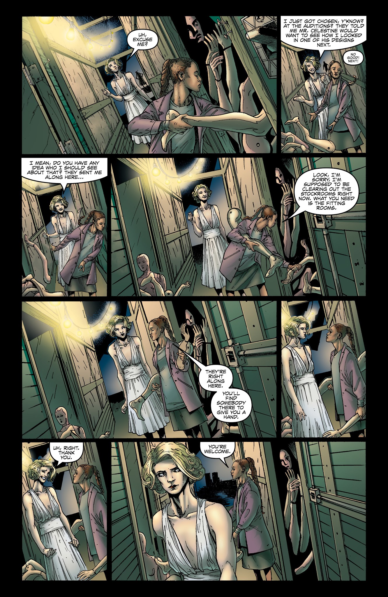 Read online Fashion Beast comic -  Issue #2 - 16