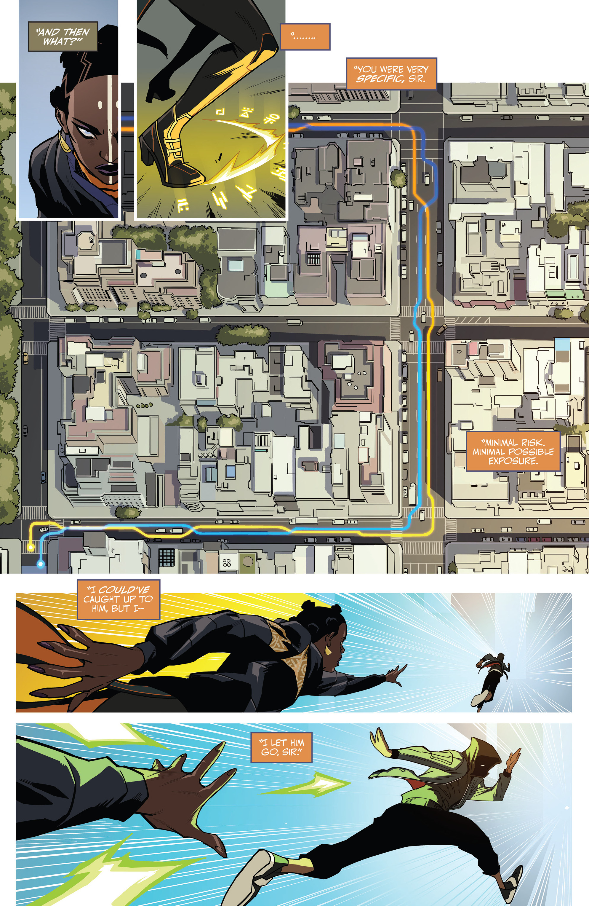 Read online Excellence comic -  Issue #5 - 13