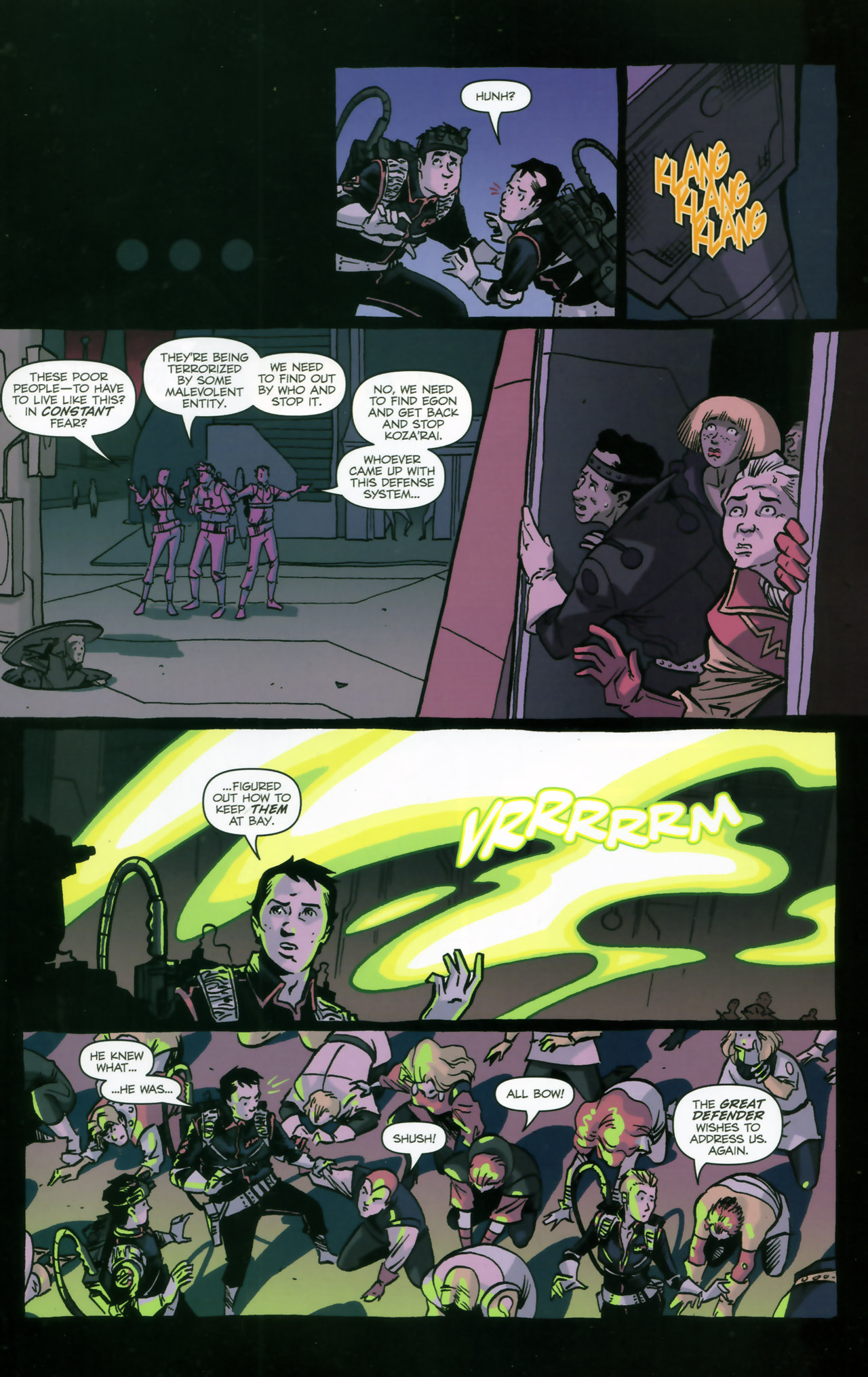 Read online Ghostbusters: Displaced Aggression comic -  Issue #3 - 10