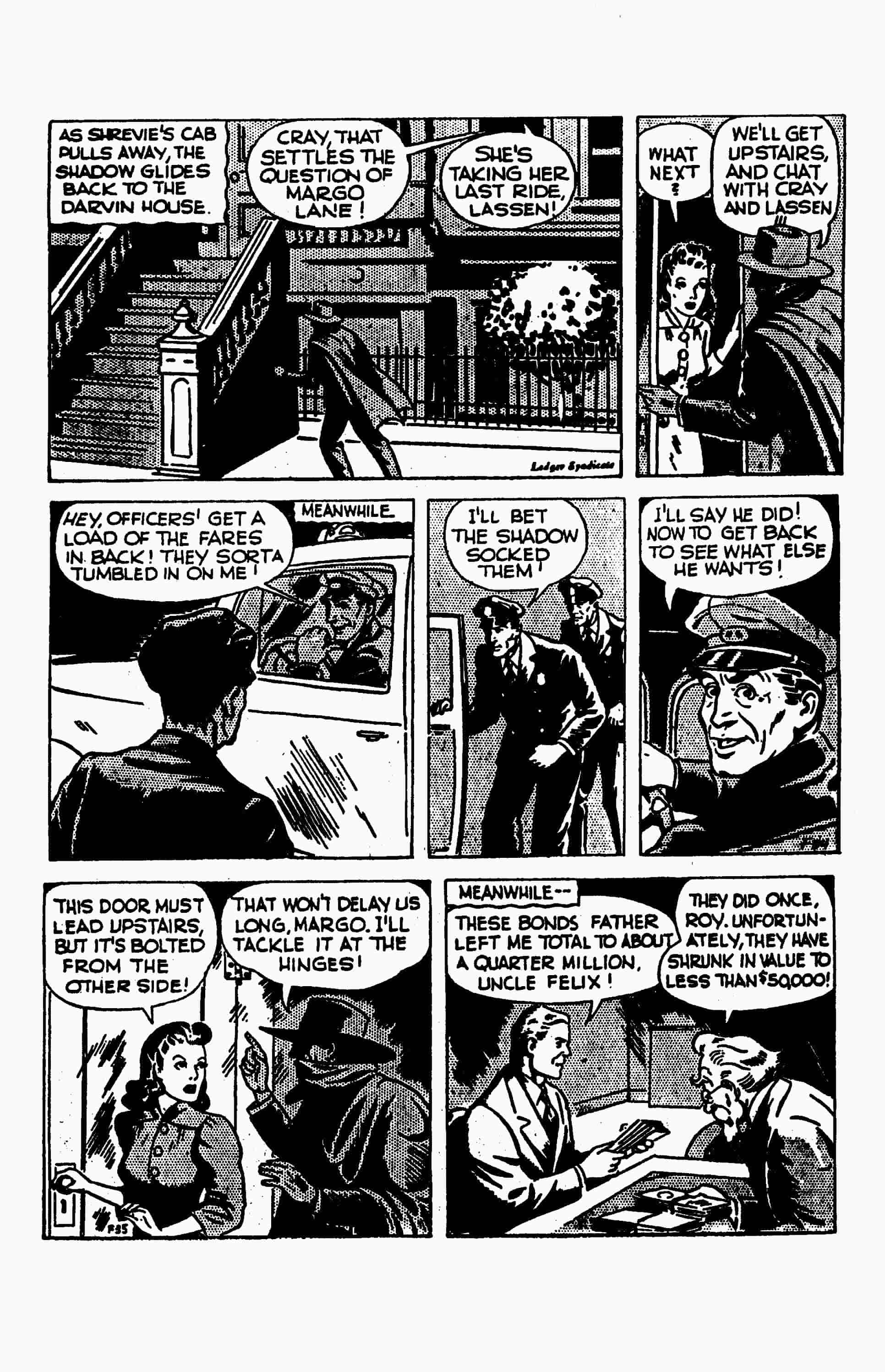 Read online Shadow Comics comic -  Issue #17 - 2