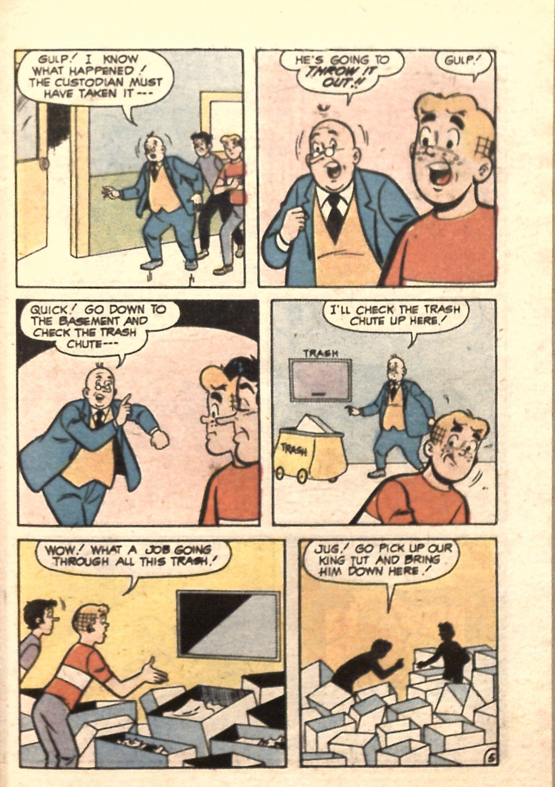 Read online Archie...Archie Andrews, Where Are You? Digest Magazine comic -  Issue #7 - 33