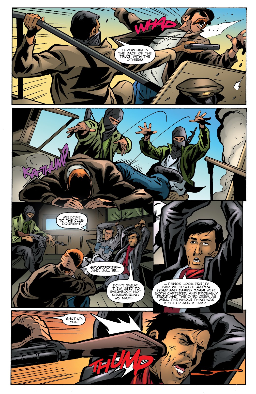 G.I. Joe: A Real American Hero issue 196 - Page 5