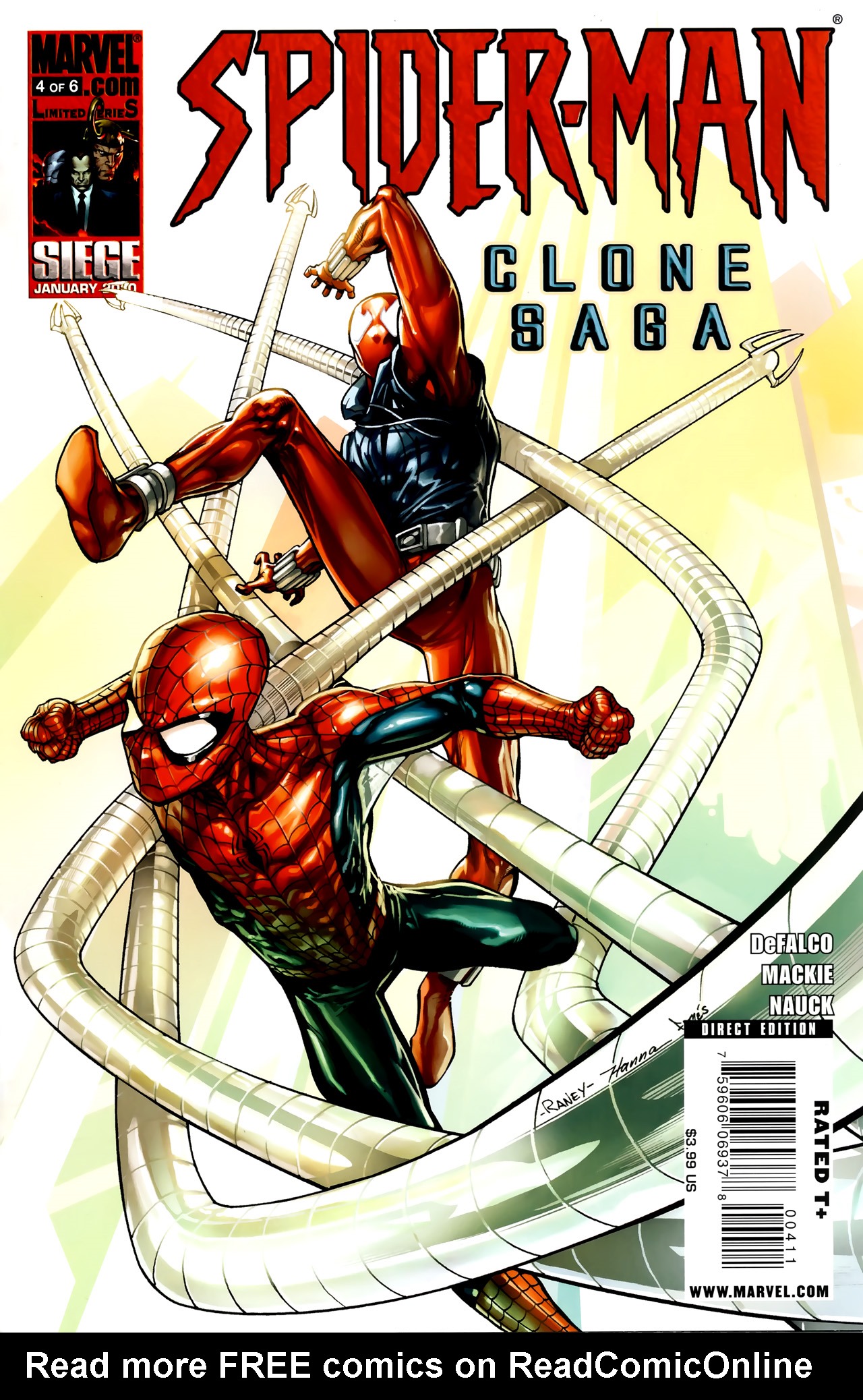 Read online Spider-Man: The Clone Saga comic -  Issue #4 - 1