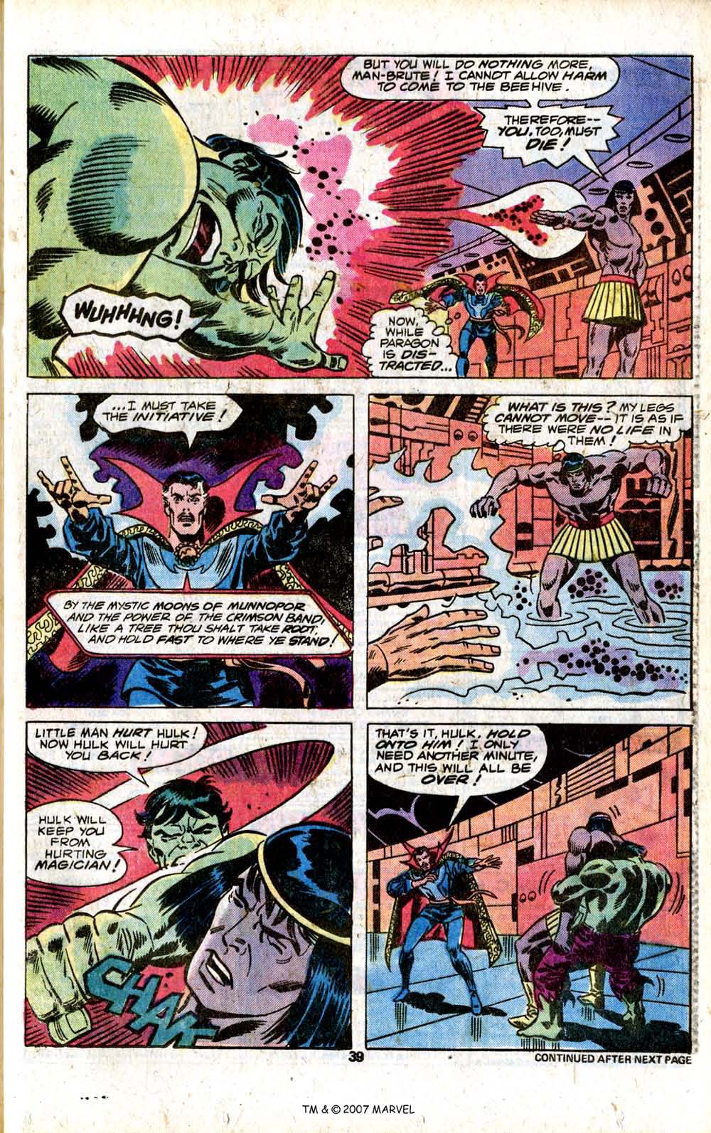 Read online The Incredible Hulk Annual comic -  Issue #6 - 41