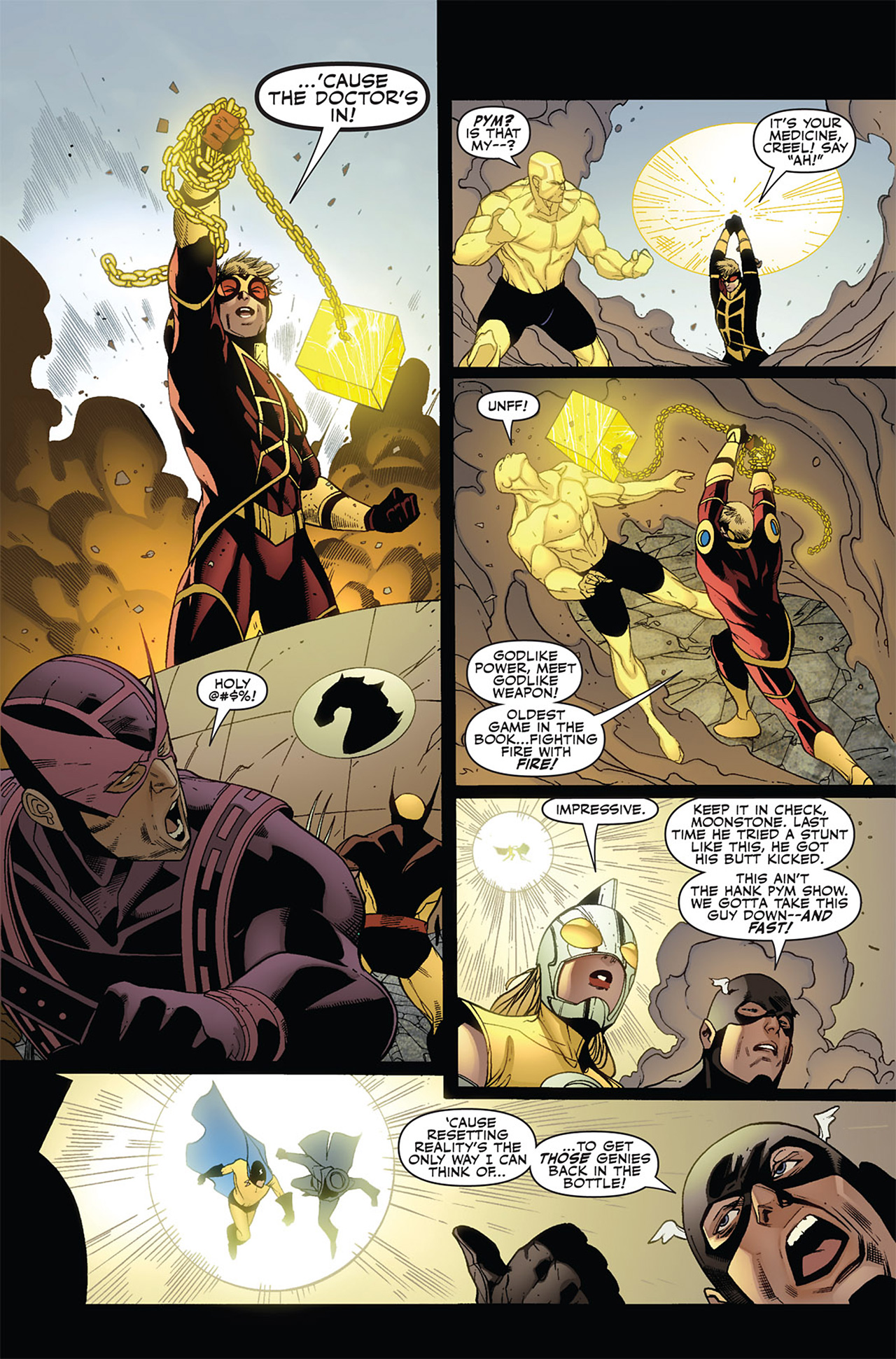 Read online The Mighty Avengers comic -  Issue #33 - 20