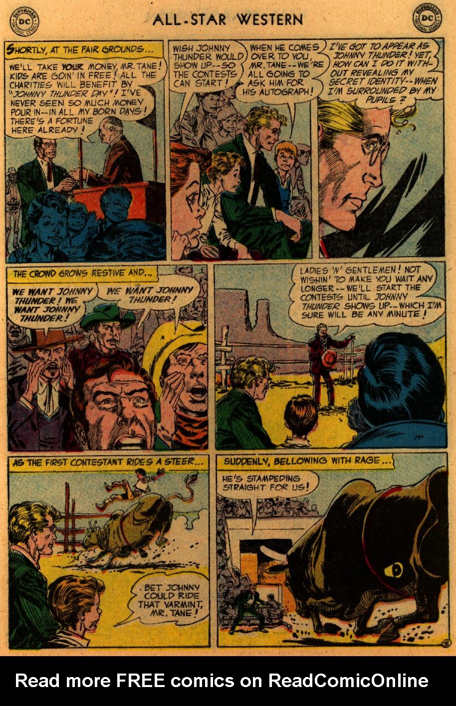 Read online All-Star Western (1951) comic -  Issue #86 - 29