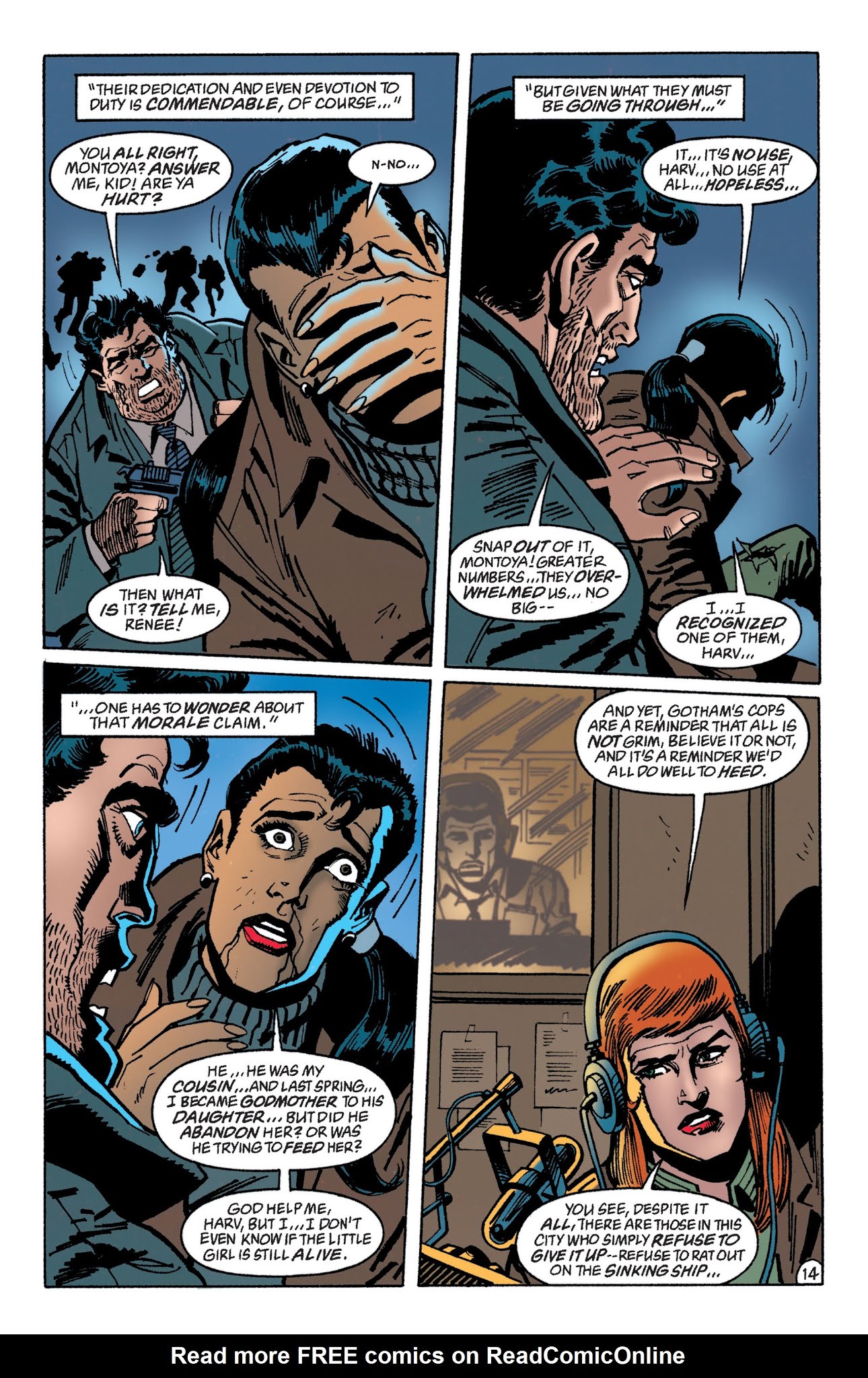 Read online Batman: Road To No Man's Land comic -  Issue # TPB 1 - 338
