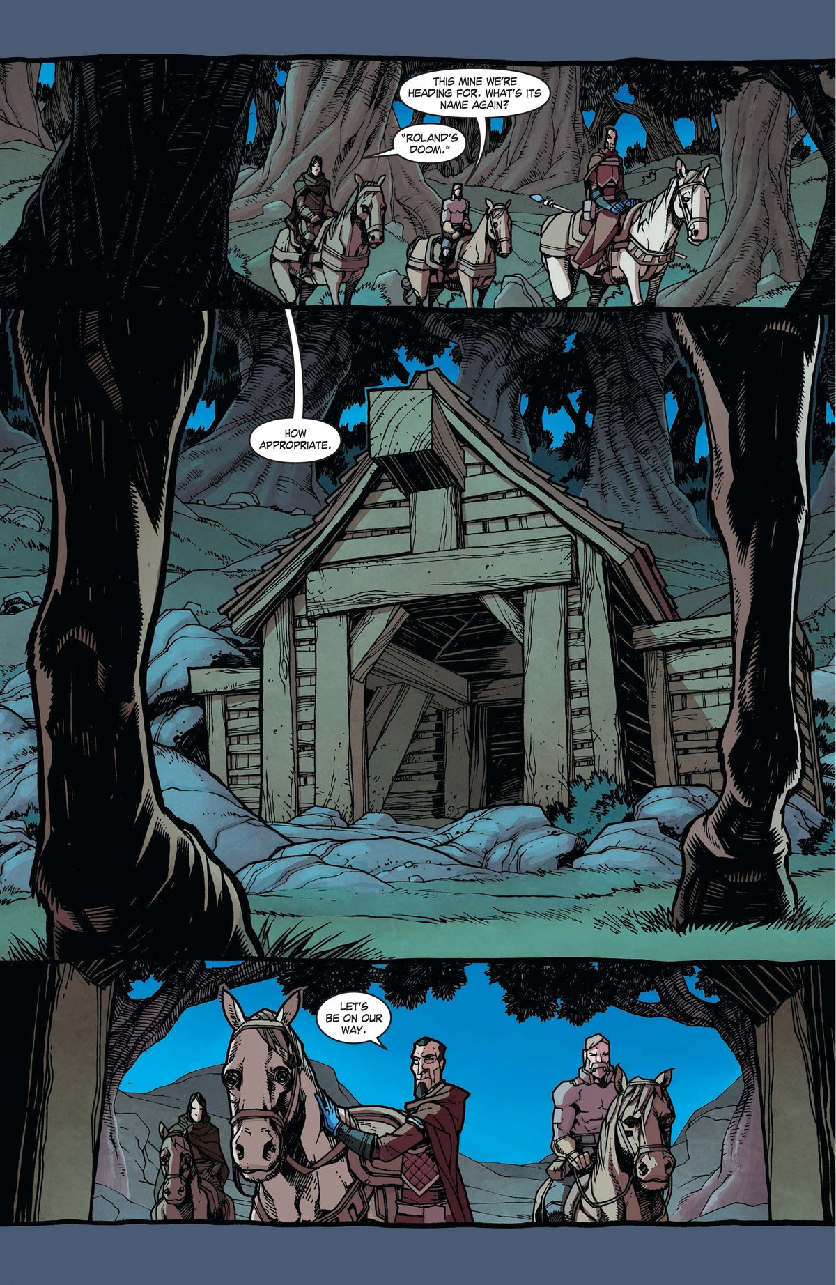 Read online World of Warcraft: Dark Riders comic -  Issue # Full - 59
