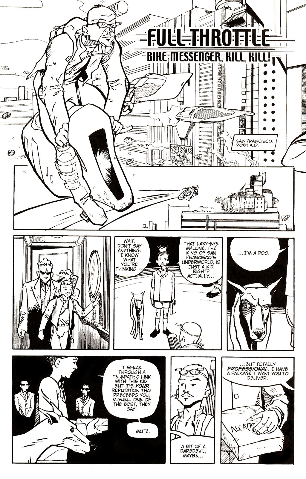 Read online Dark Horse Presents (1986) comic -  Issue #152 - 16