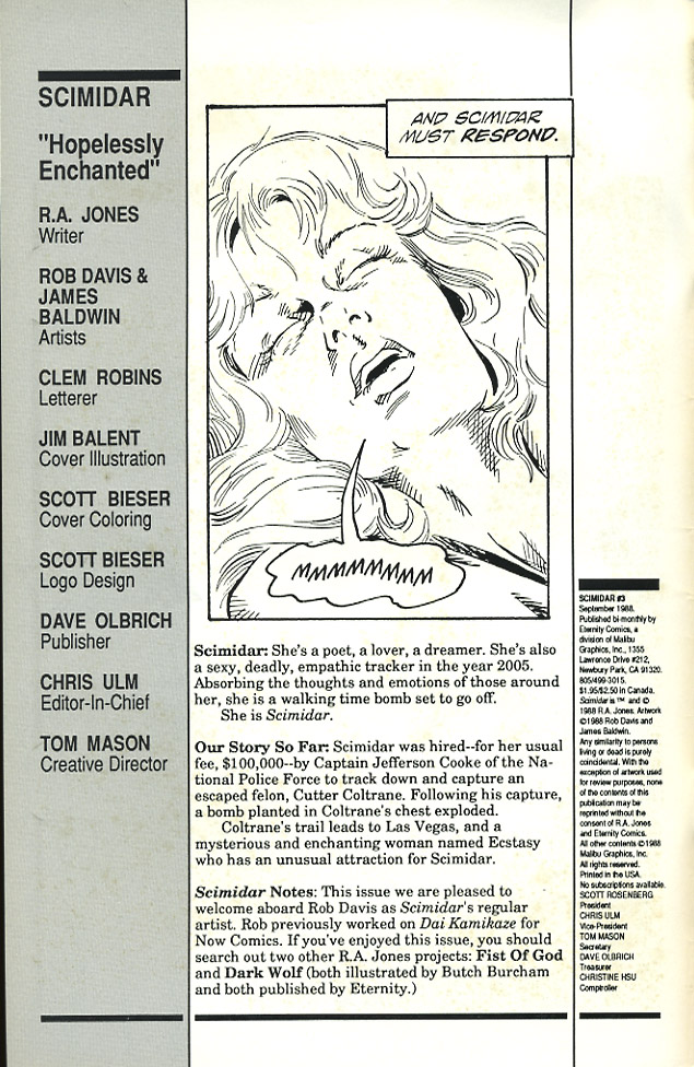 Read online Scimidar (1988) comic -  Issue #3 - 2