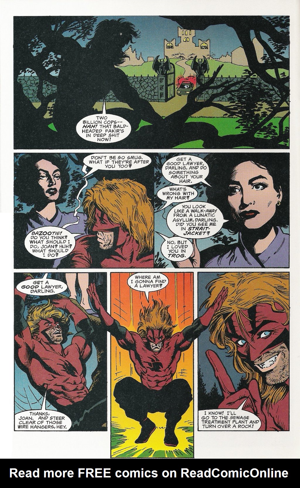 Read online Badger: Zen Pop Funny-Animal Version comic -  Issue #1 - 20