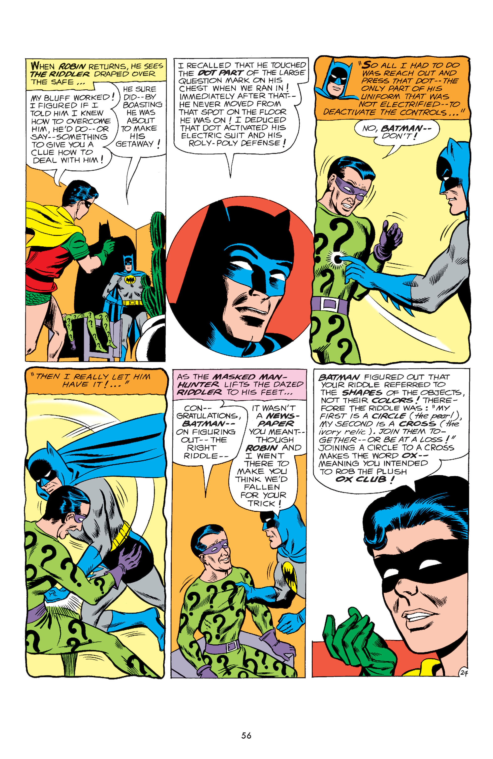 Read online Batman Arkham: The Riddler comic -  Issue # TPB (Part 1) - 55