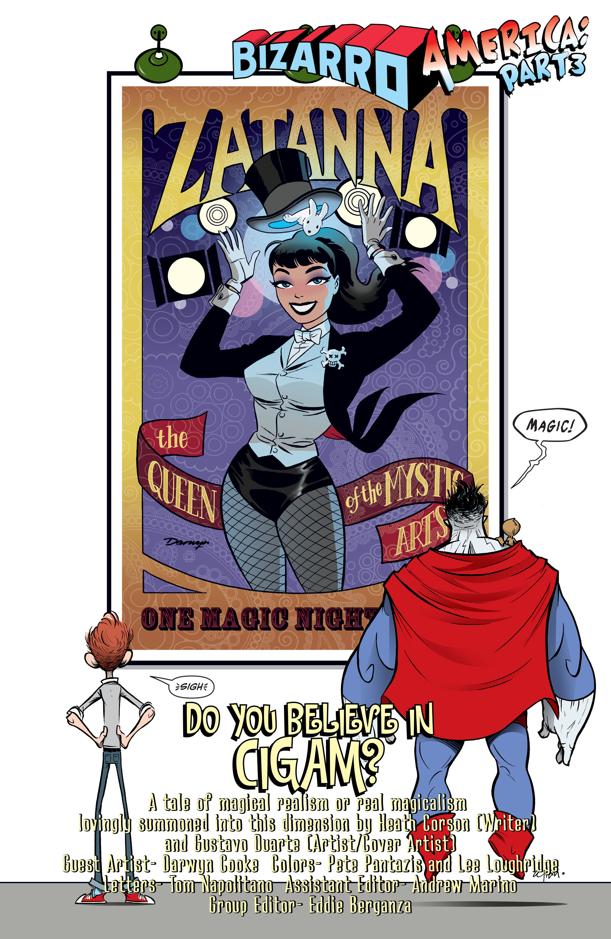 Read online Bizarro comic -  Issue #4 - 6