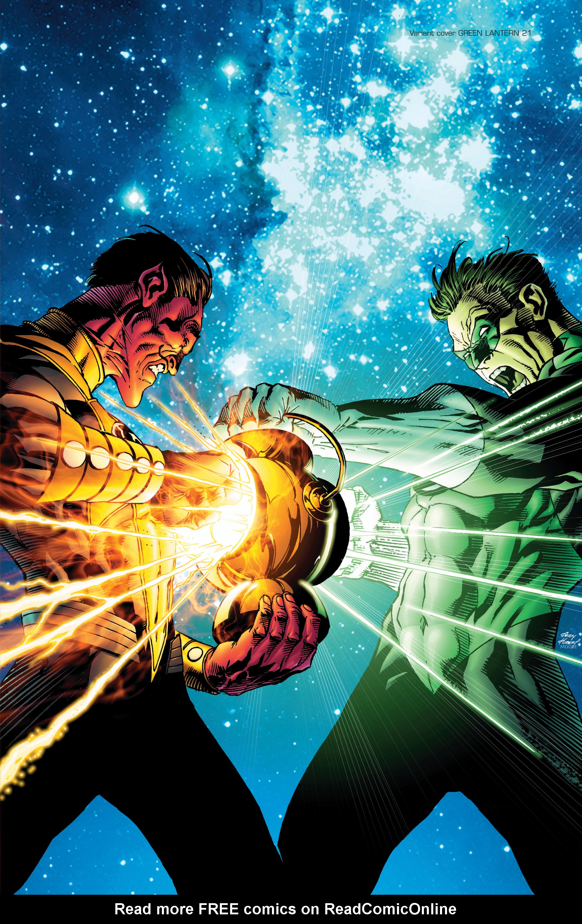 Read online Green Lantern: The Sinestro Corps War comic -  Issue # Full - 50