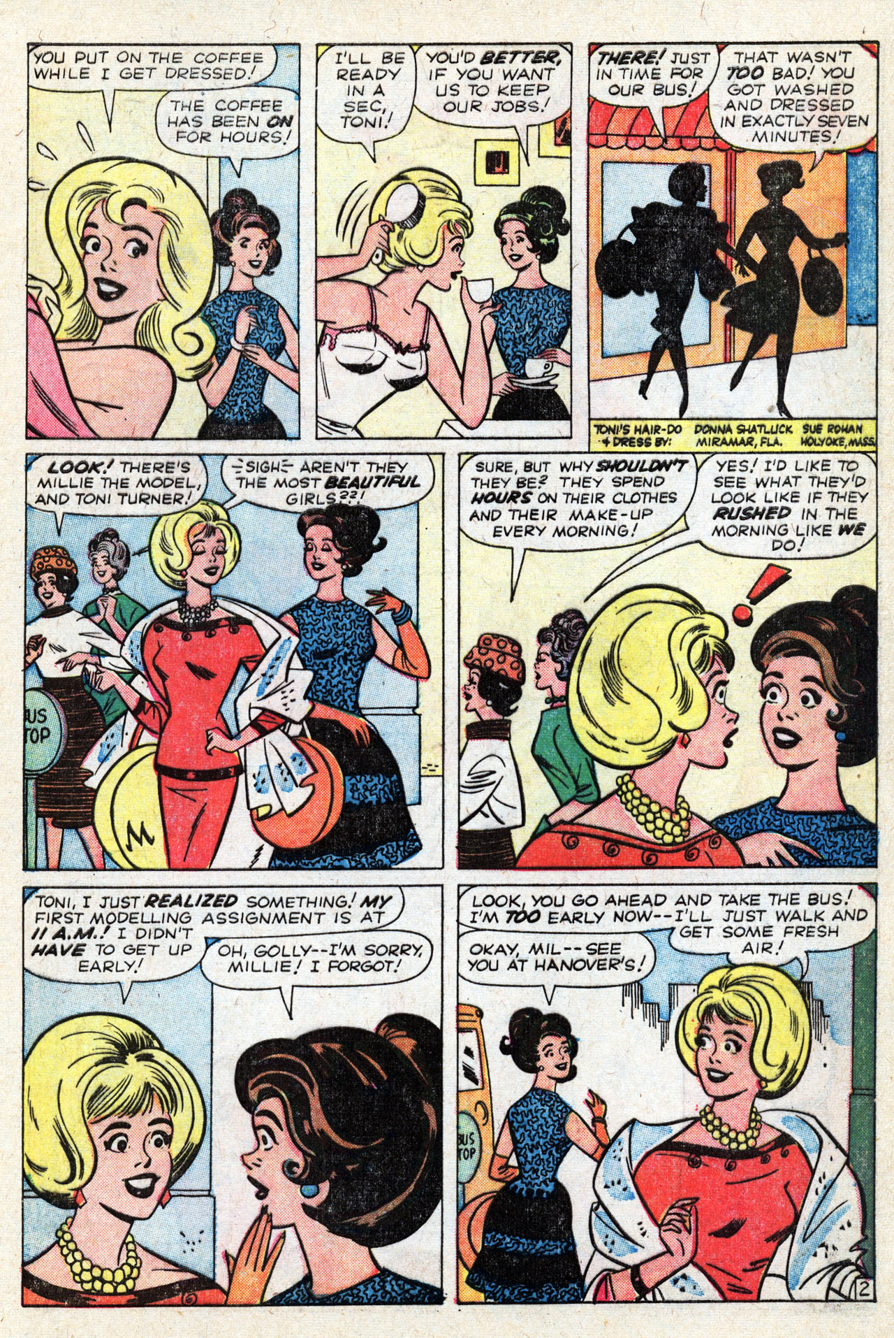 Read online Millie the Model comic -  Issue #110 - 29