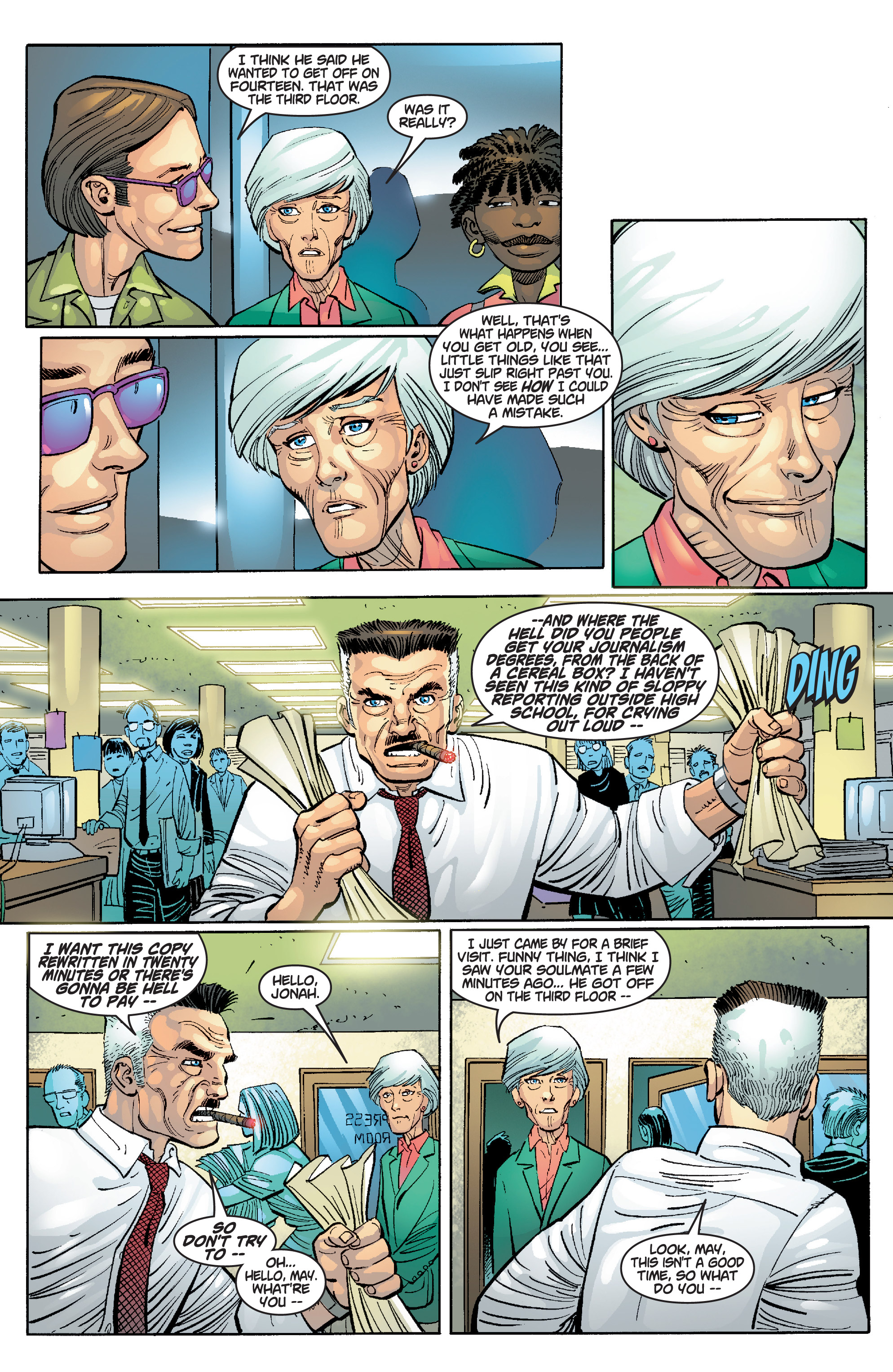 Read online The Amazing Spider-Man by JMS Ultimate Collection comic -  Issue # TPB 1 (Part 3) - 30