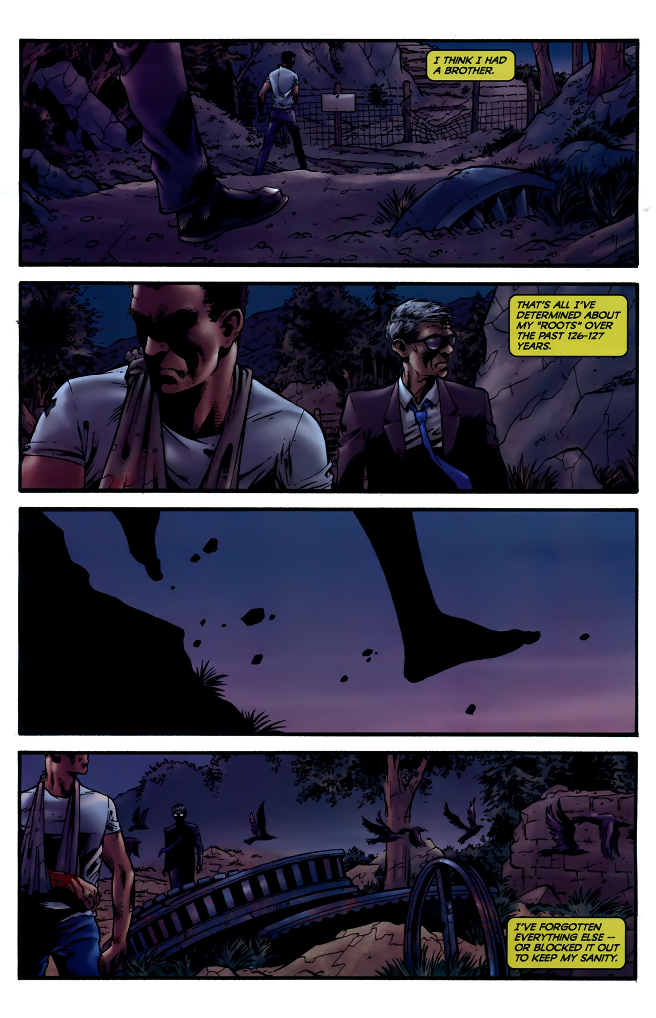 Read online The Cleaners comic -  Issue #4 - 10