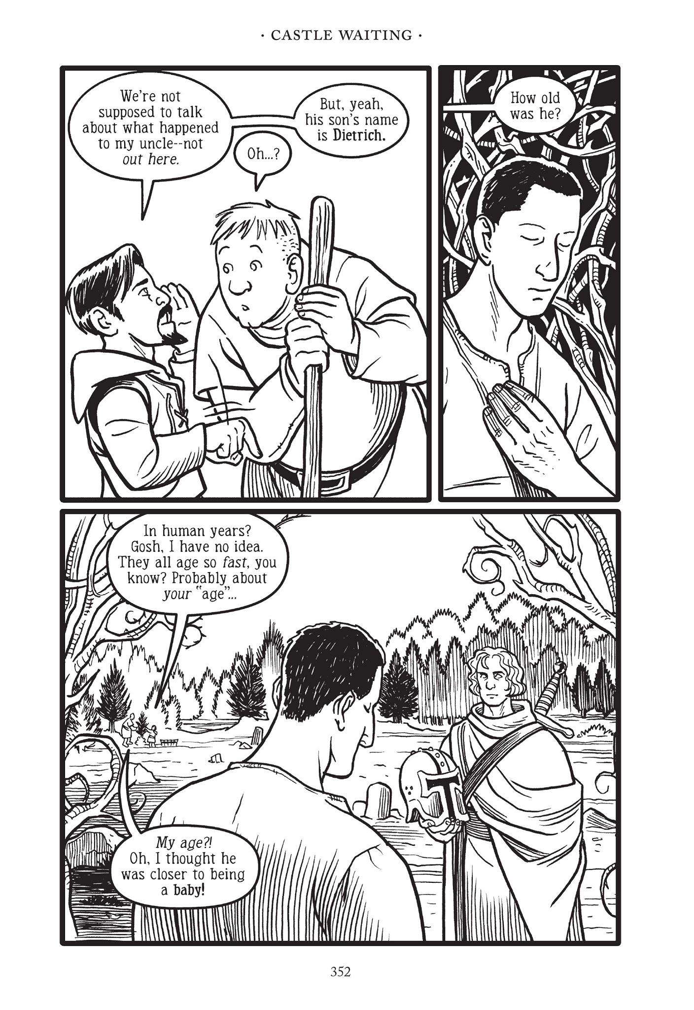 Read online Castle Waiting comic -  Issue # TPB 2 - 340