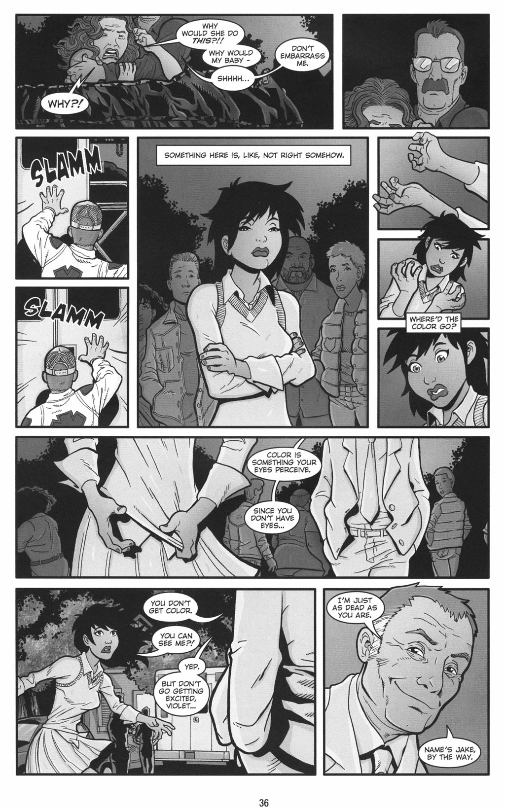 Read online Dead@17: Rough Cut comic -  Issue #2 - 35