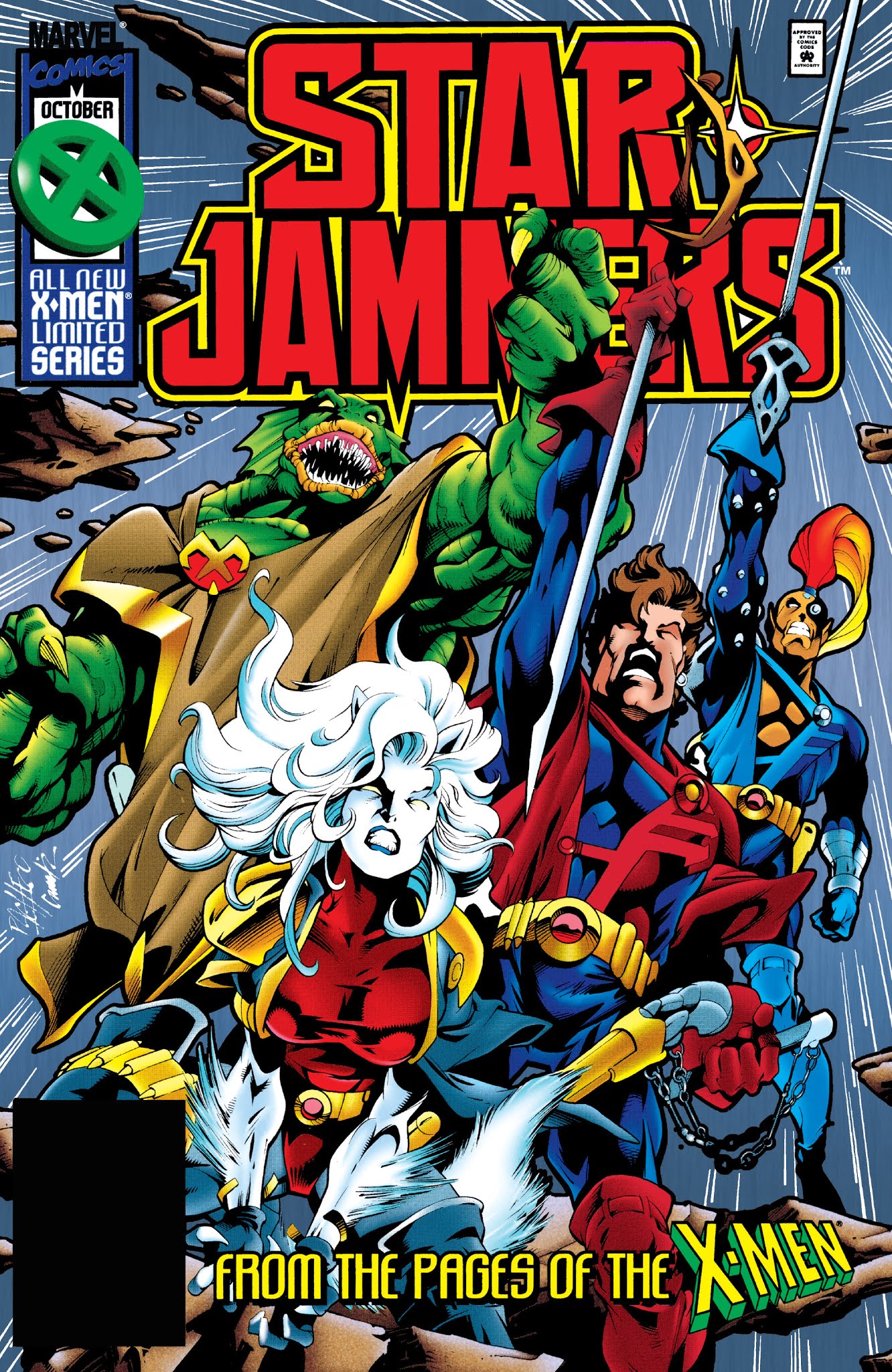 Read online Excalibur Visionaries: Warren Ellis comic -  Issue # TPB 2 (Part 2) - 29