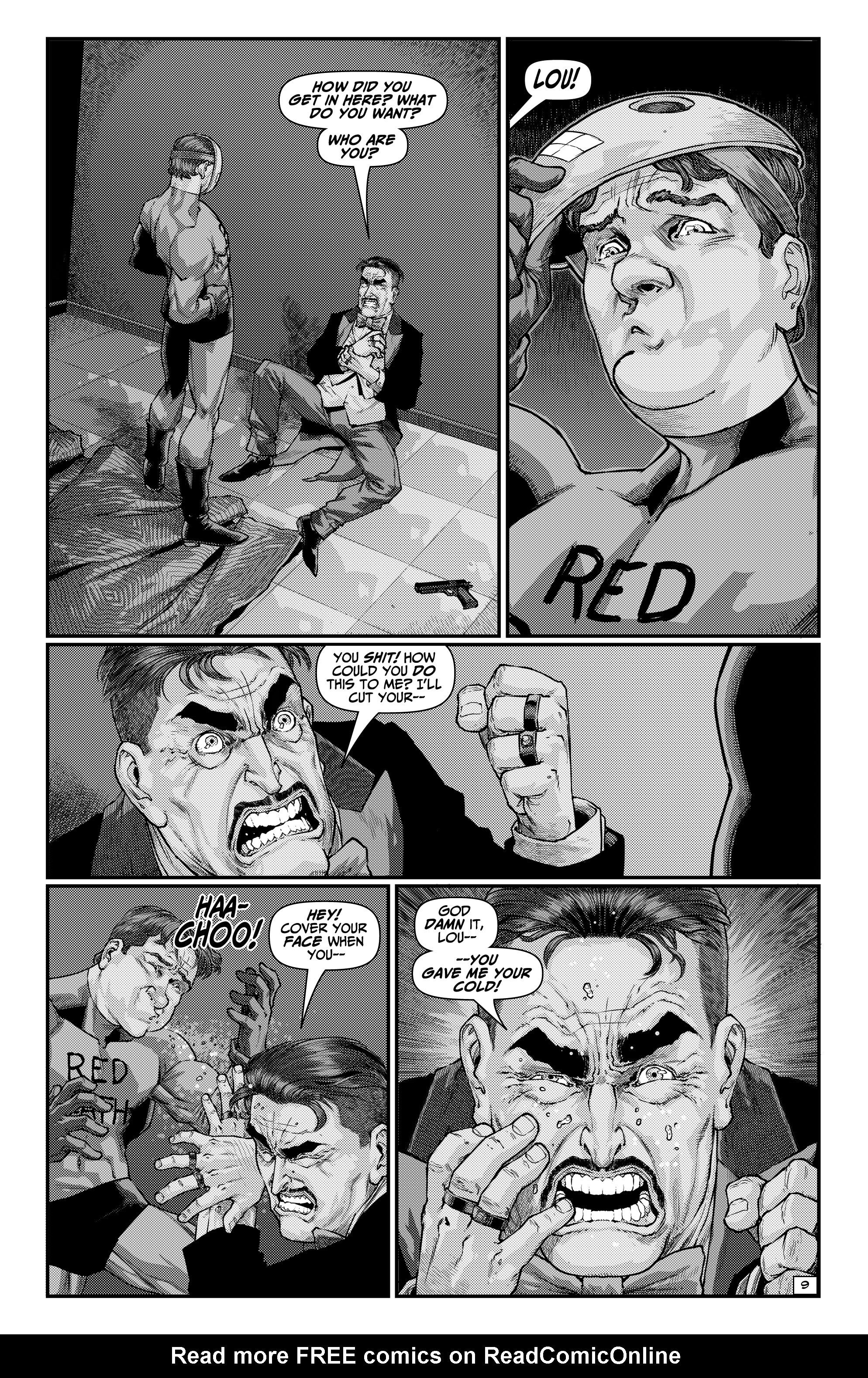 Read online Edgar Allan Poe's Snifter of Blood comic -  Issue #6 - 11